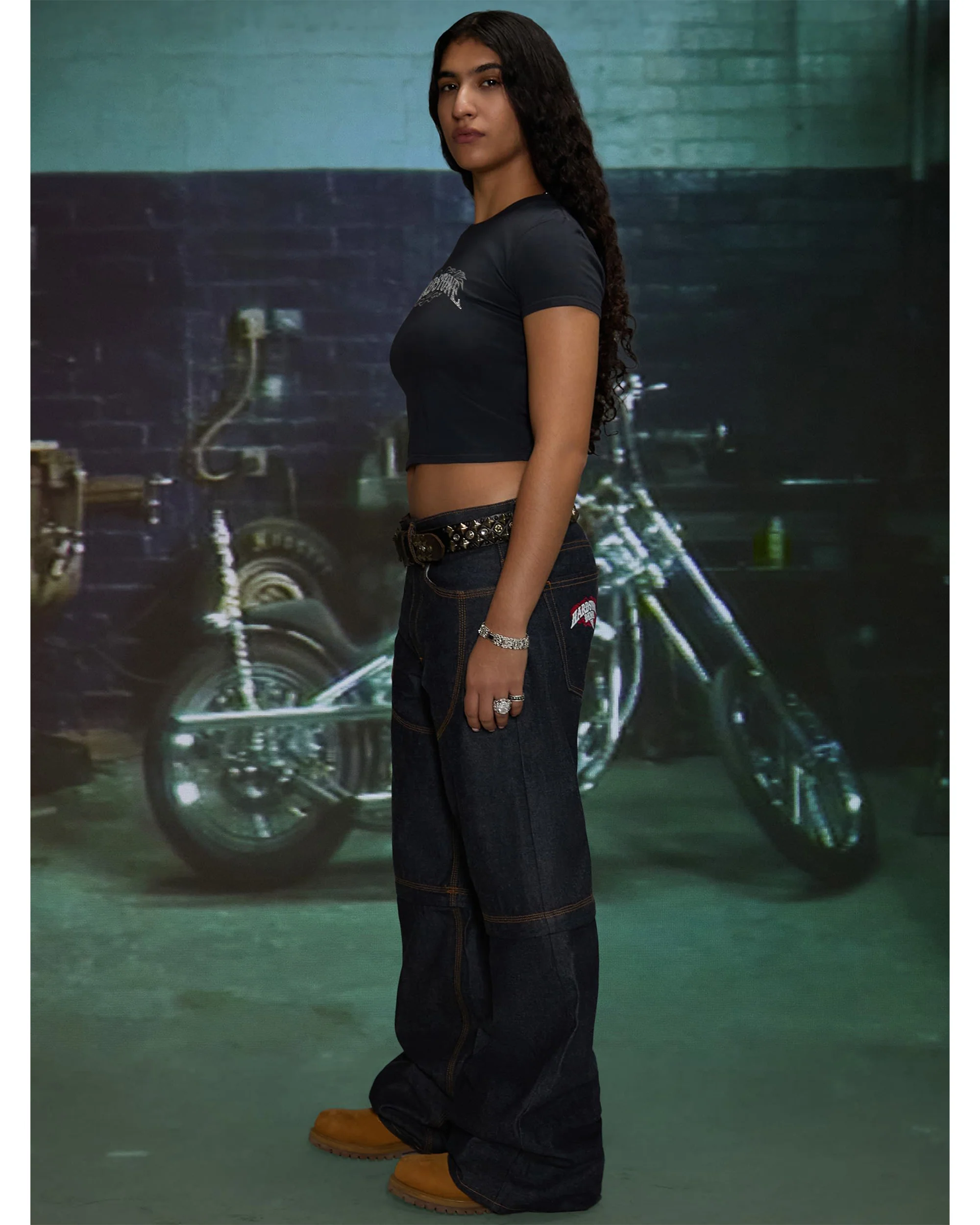 HARDSTONE Baby Tee - Image 4