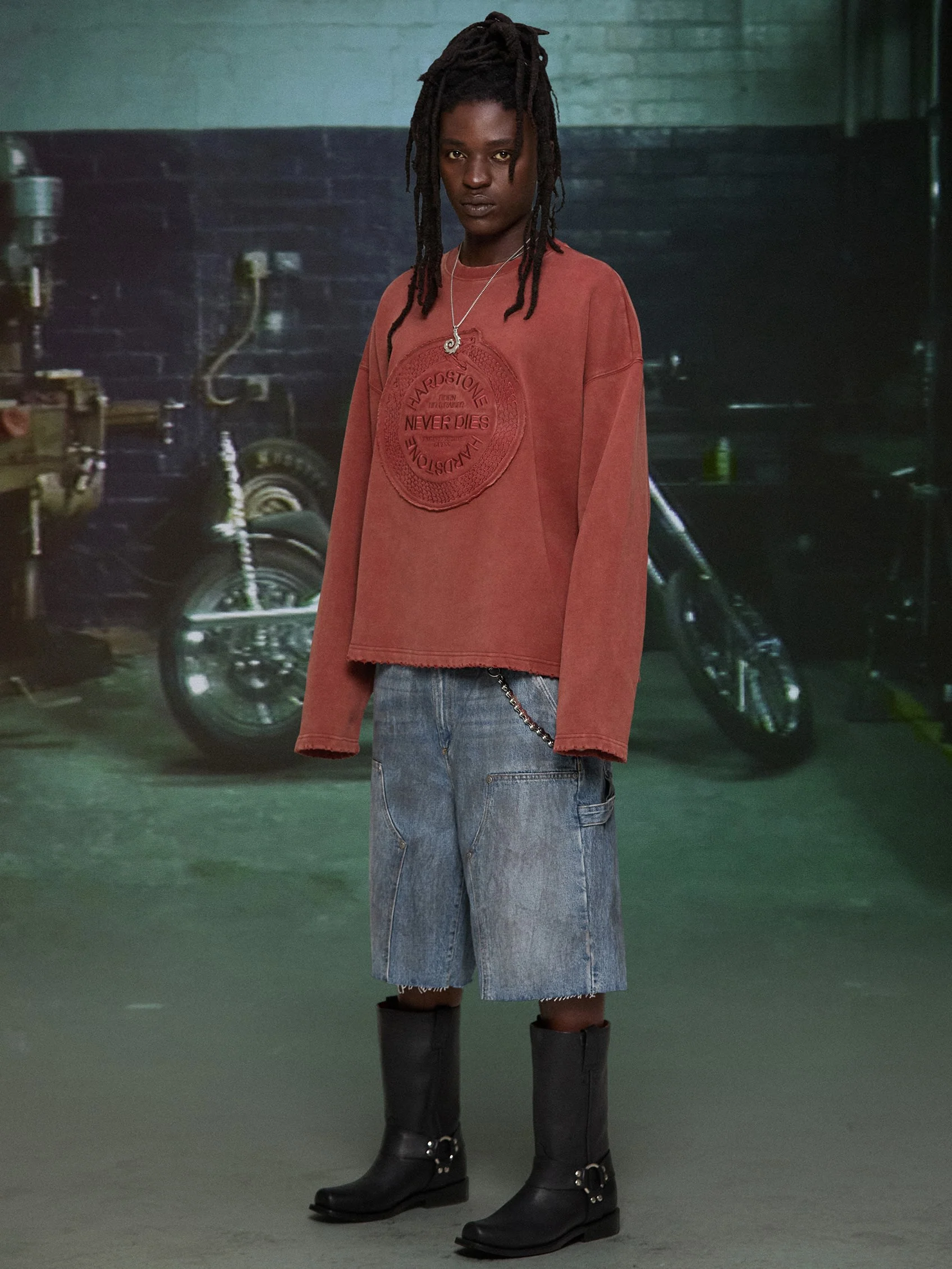 HARDSTONE Carpenter Shorts - Image 10