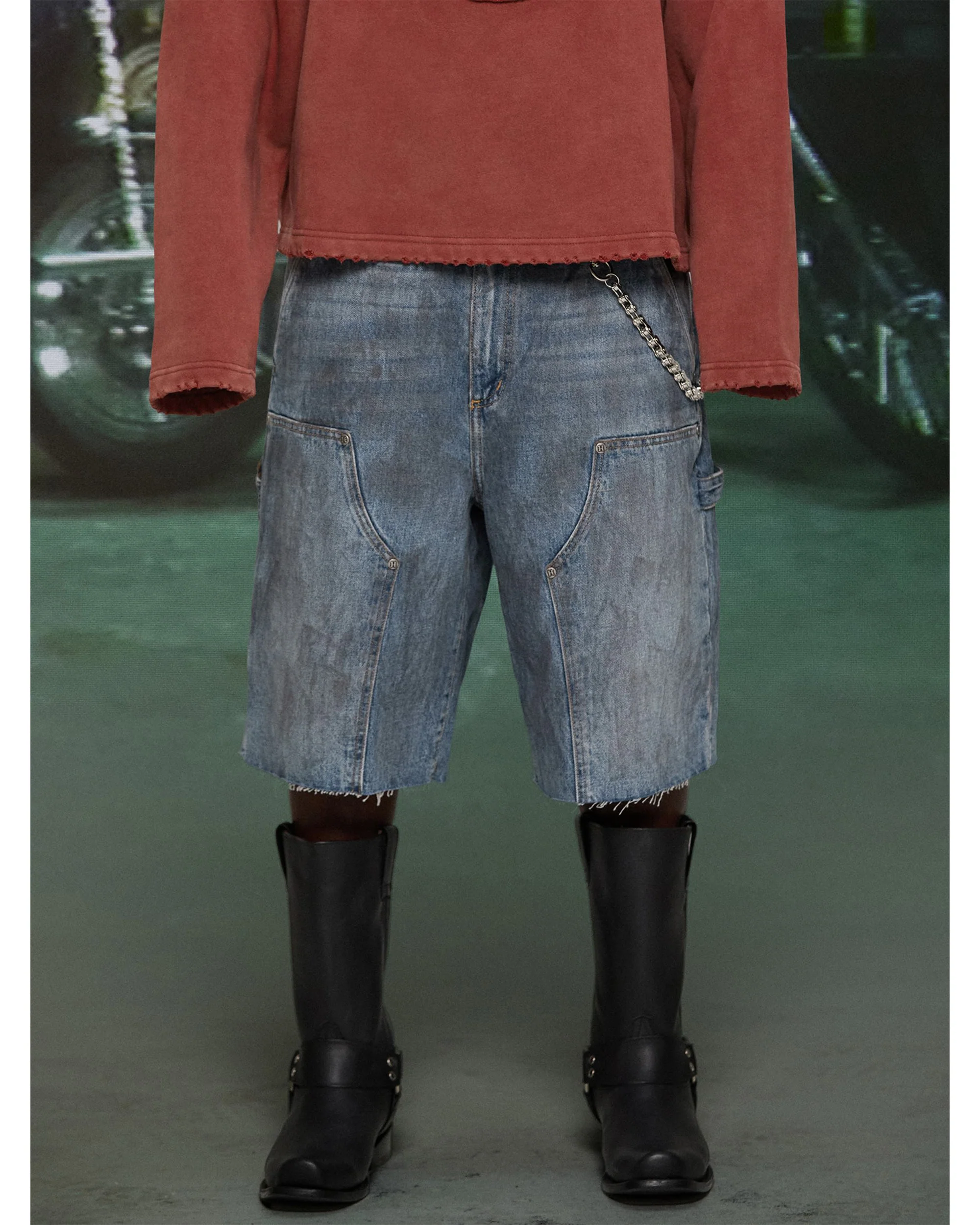 HARDSTONE Carpenter Shorts - Image 5