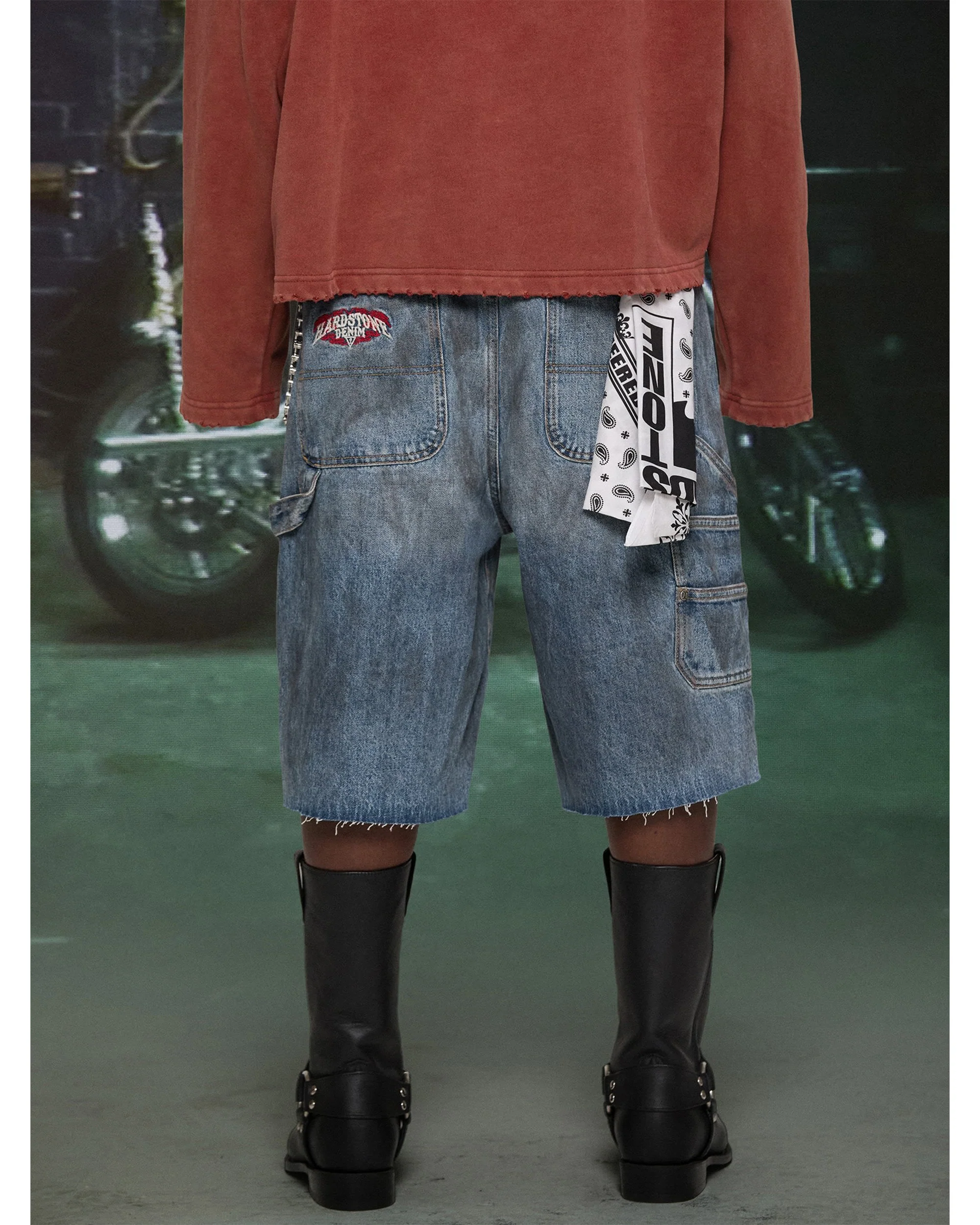 HARDSTONE Carpenter Shorts - Image 6