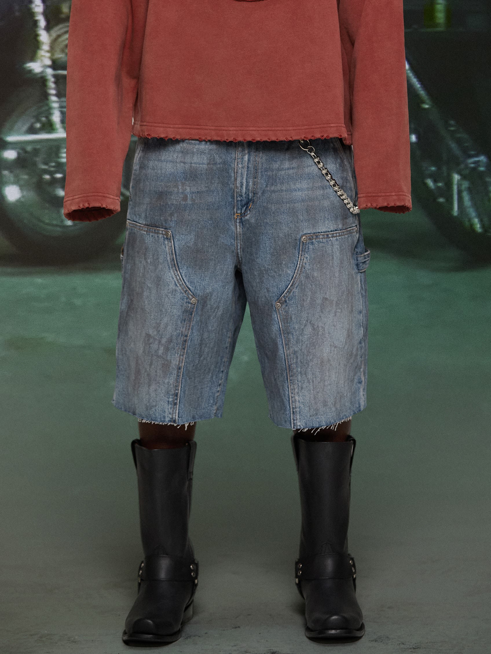 HARDSTONE Carpenter Shorts - Image 7