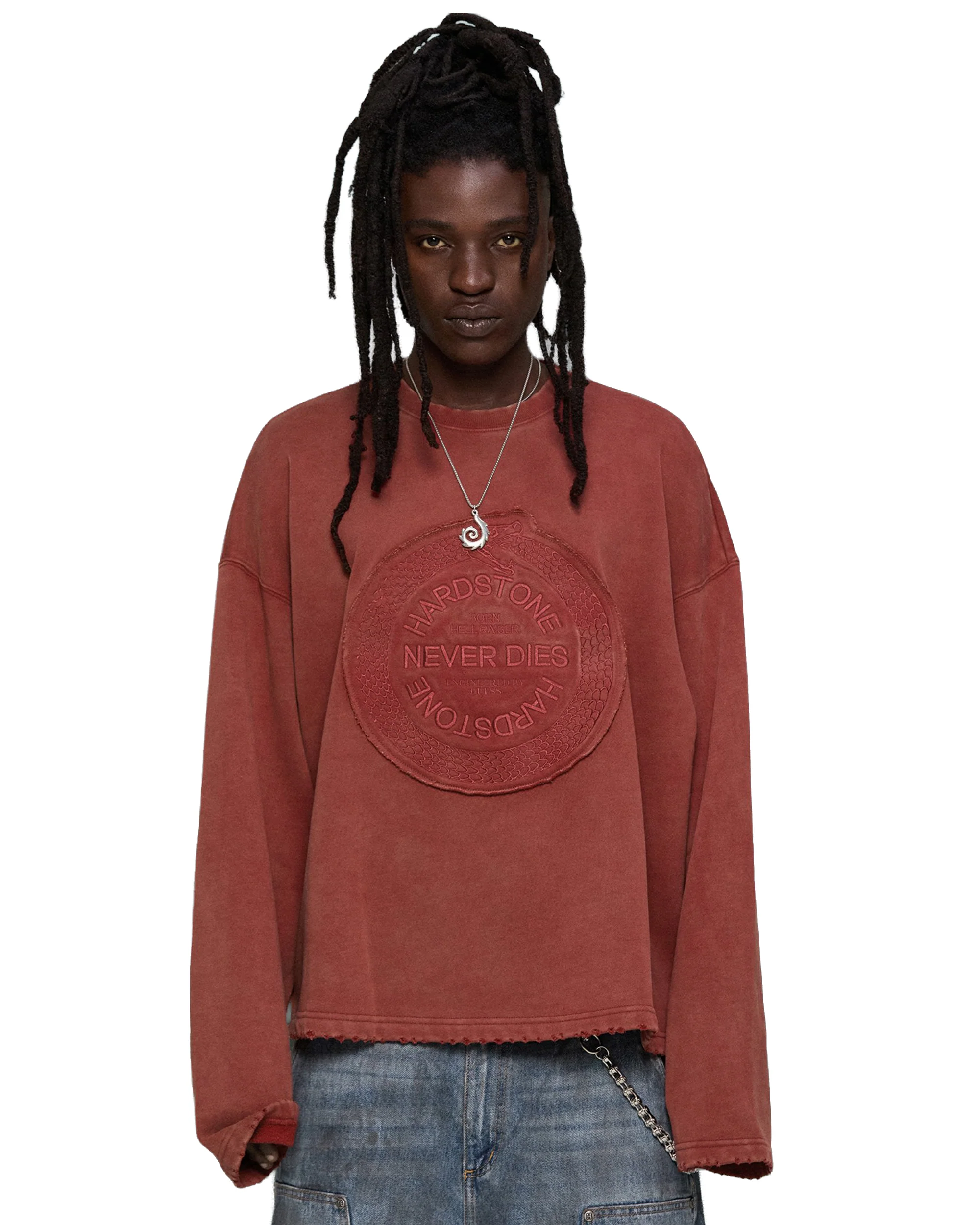 HARDSTONE Crewneck Sweatshirt - Image 2