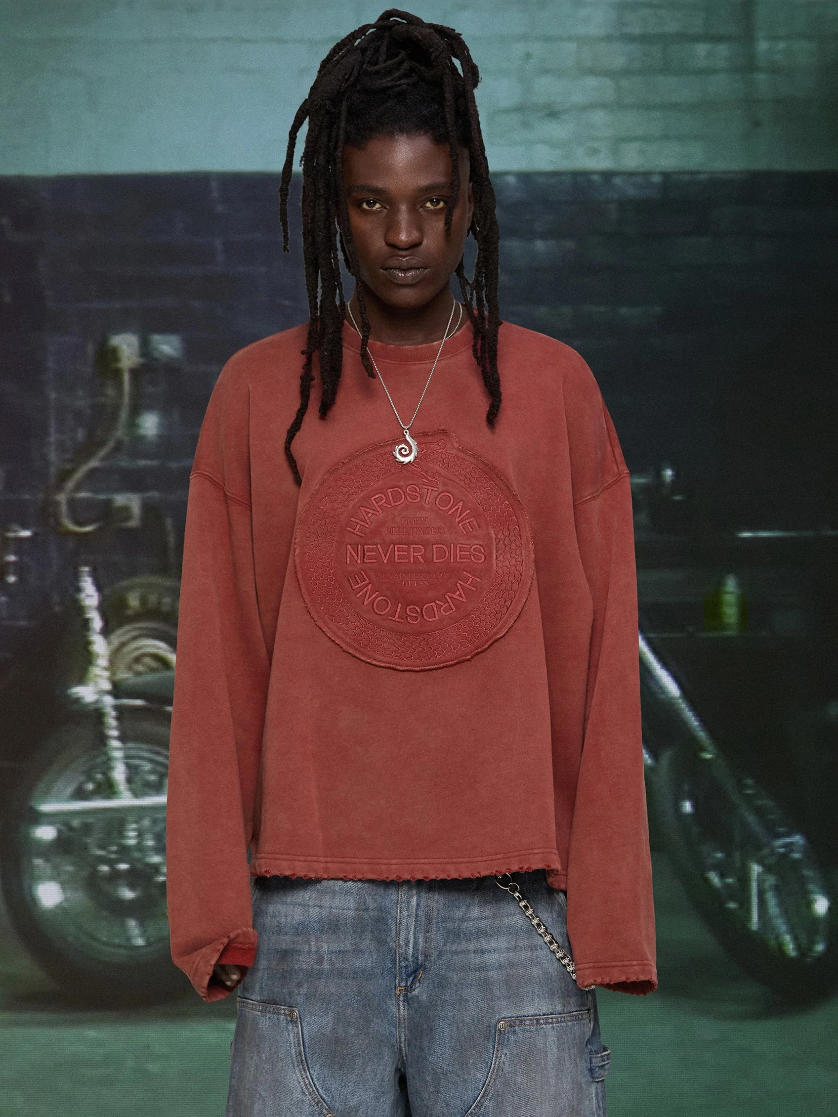 HARDSTONE Crewneck Sweatshirt - Image 6