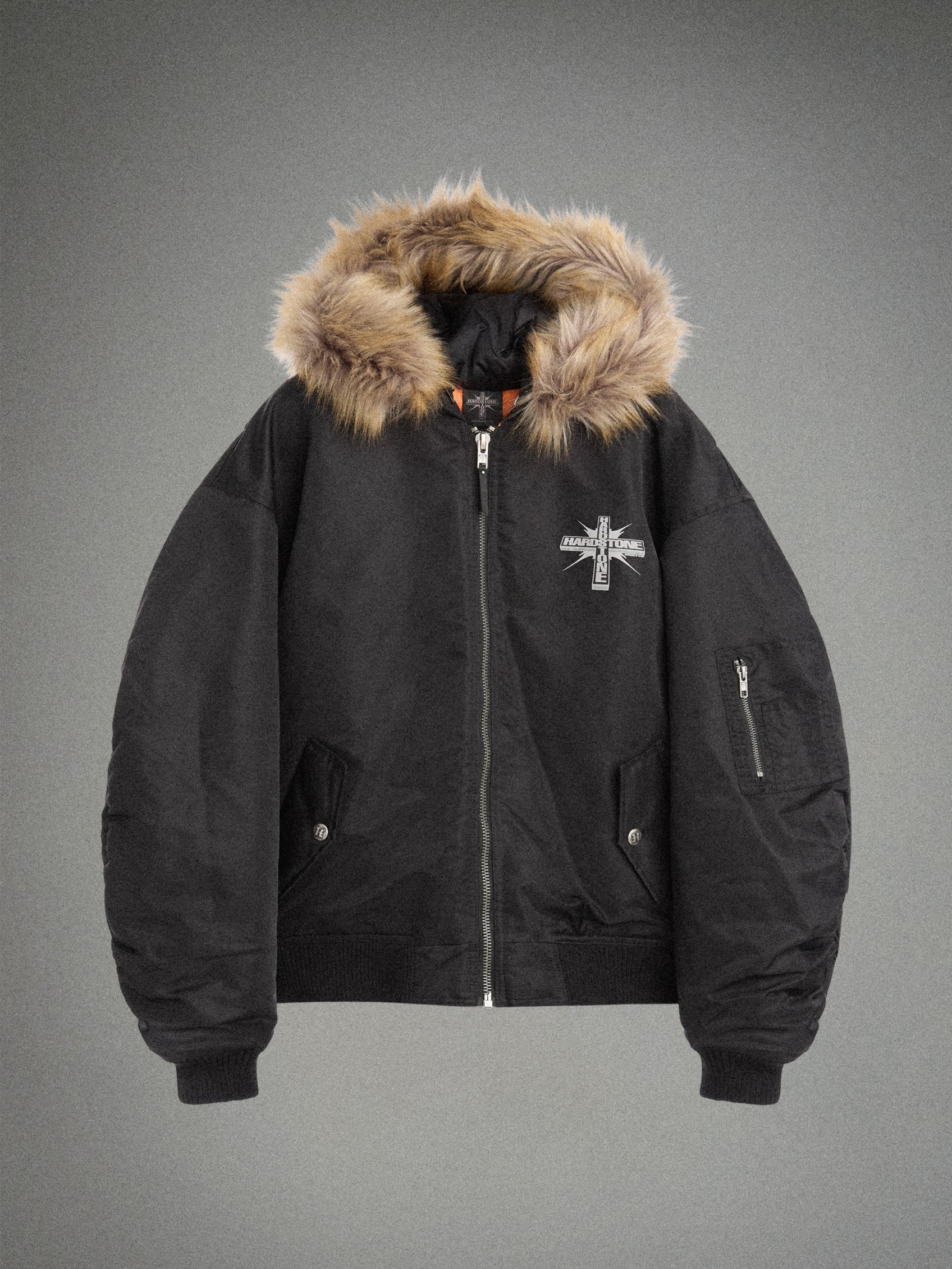 HARDSTONE Cross Nylon Jacket - Image 8