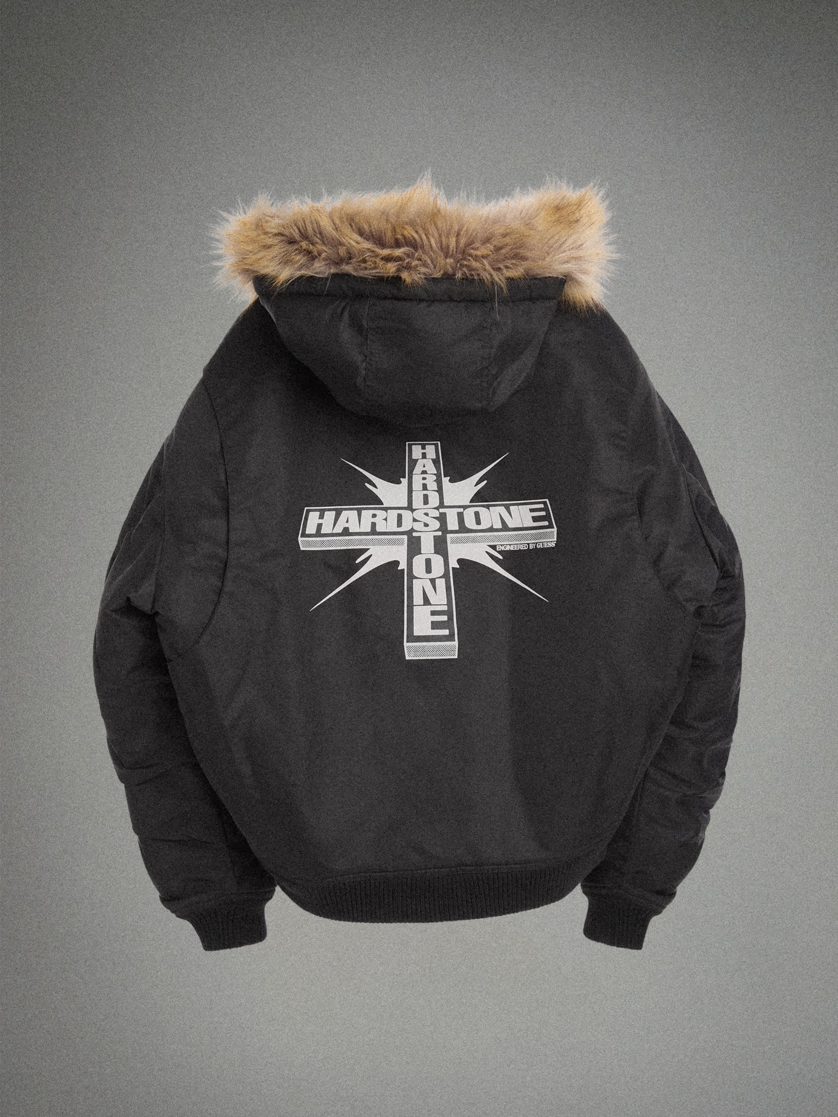 HARDSTONE Cross Nylon Jacket - Image 9