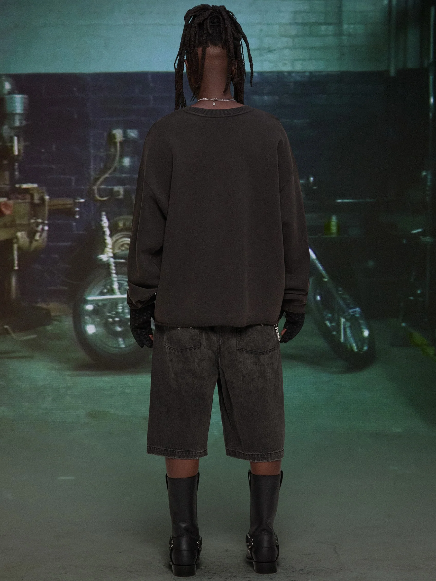 HARDSTONE Cross Sweatshirt - Image 10