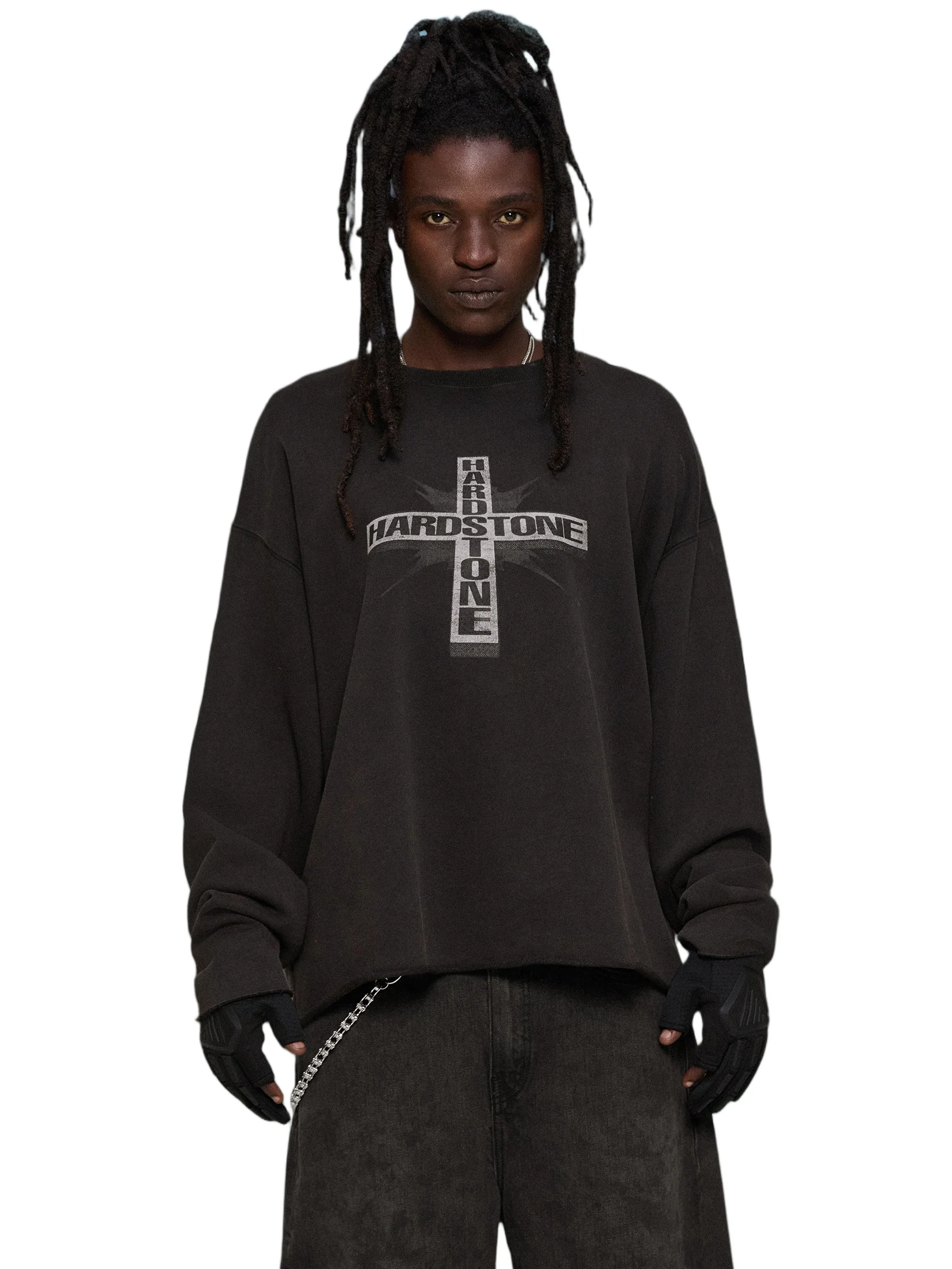 HARDSTONE Cross Sweatshirt - Image 11