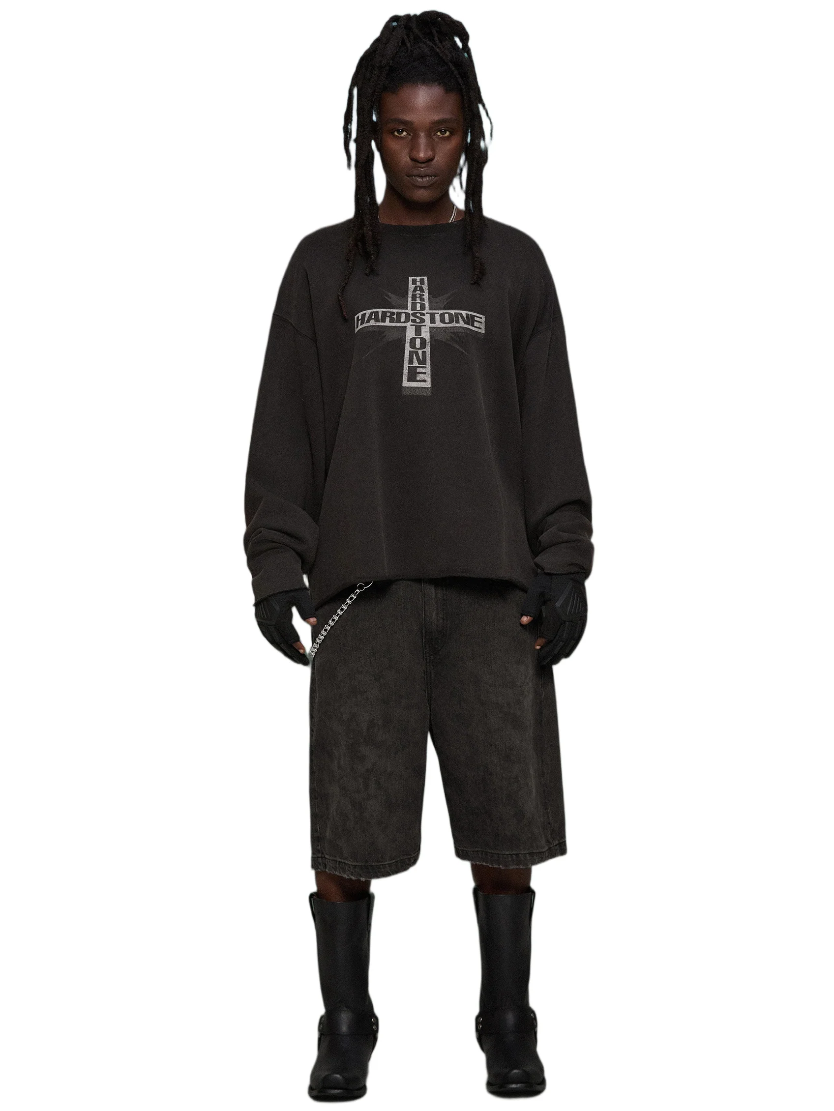 HARDSTONE Cross Sweatshirt - Image 13