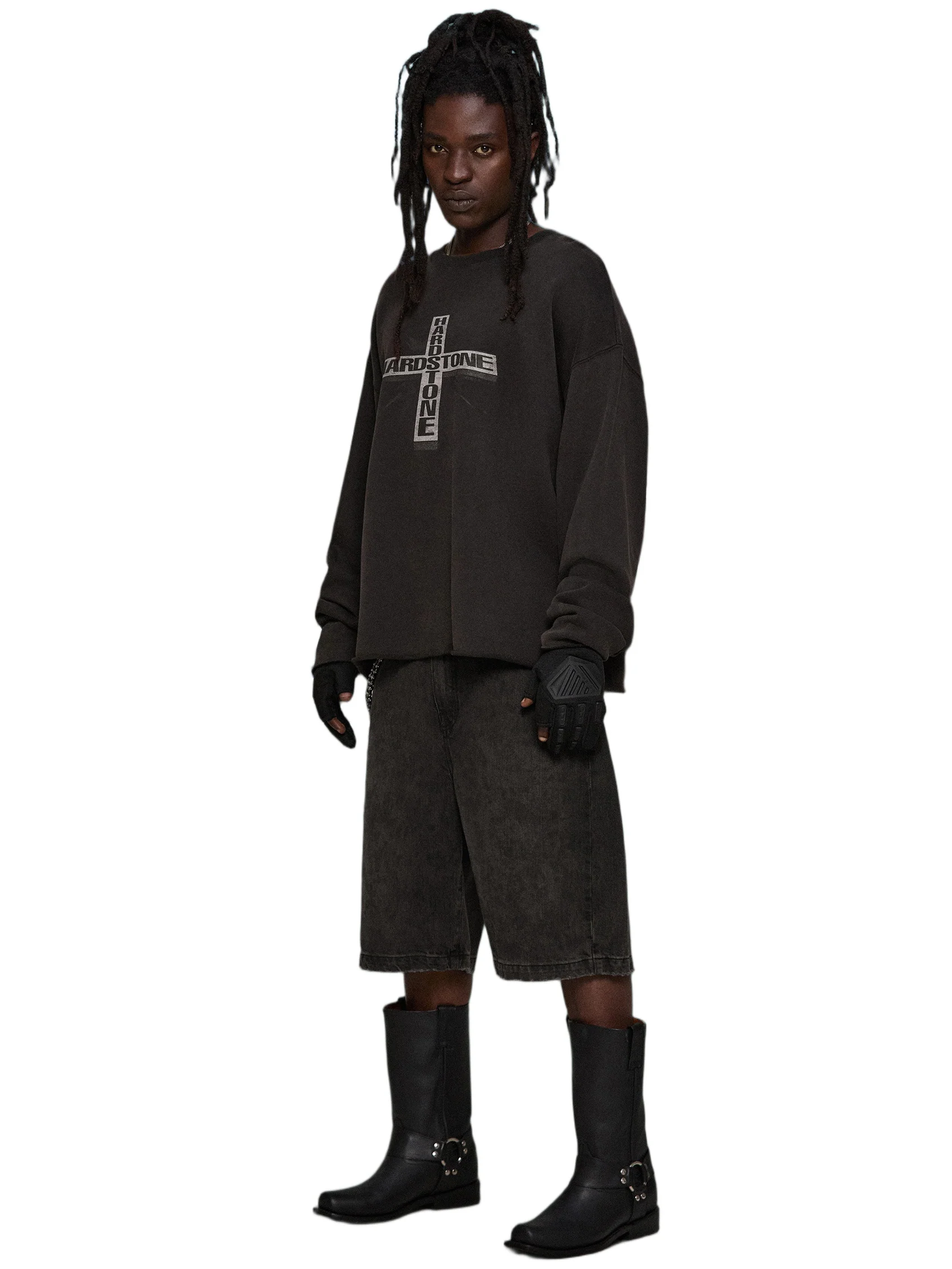 HARDSTONE Cross Sweatshirt - Image 14