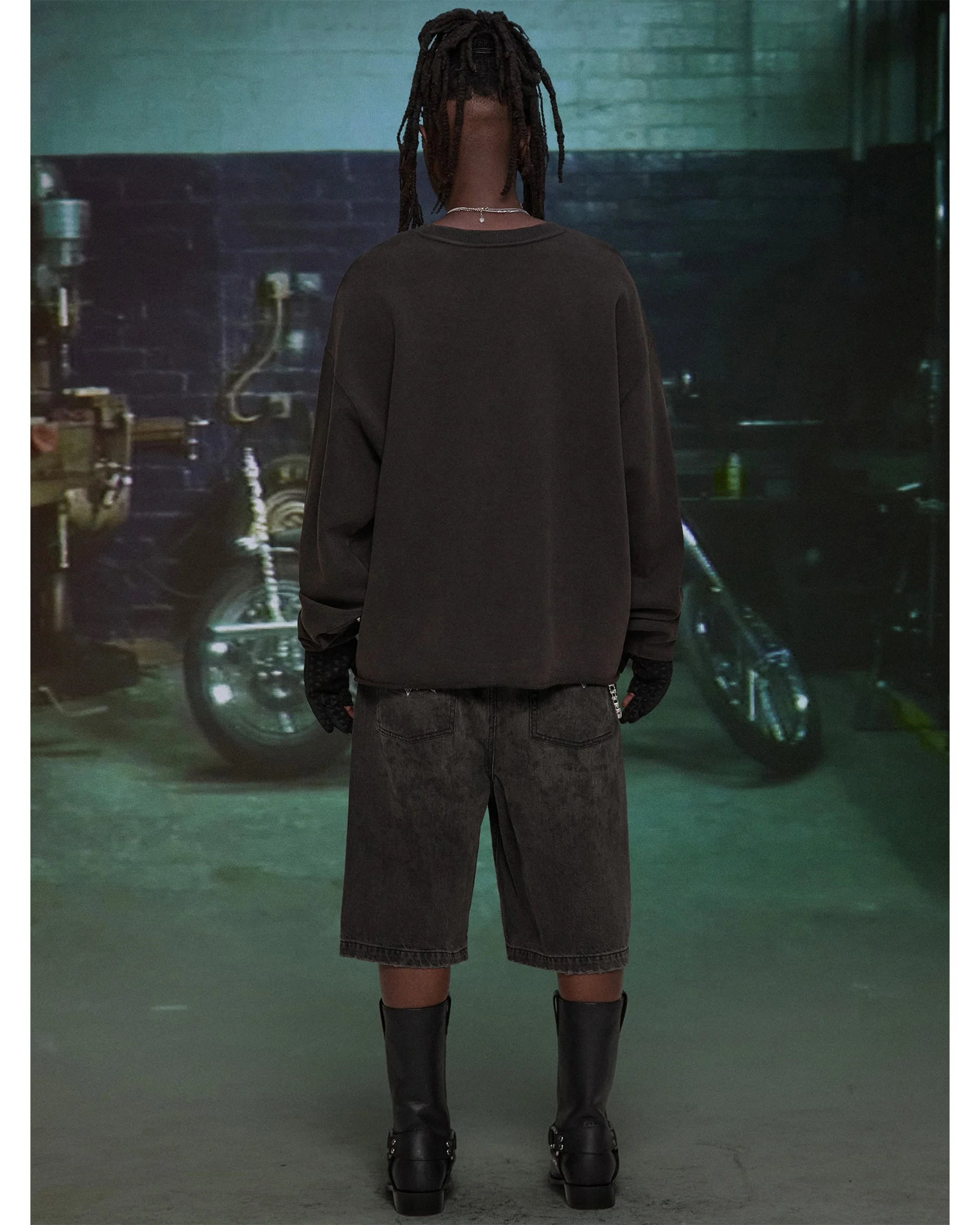 HARDSTONE Cross Sweatshirt - Image 3