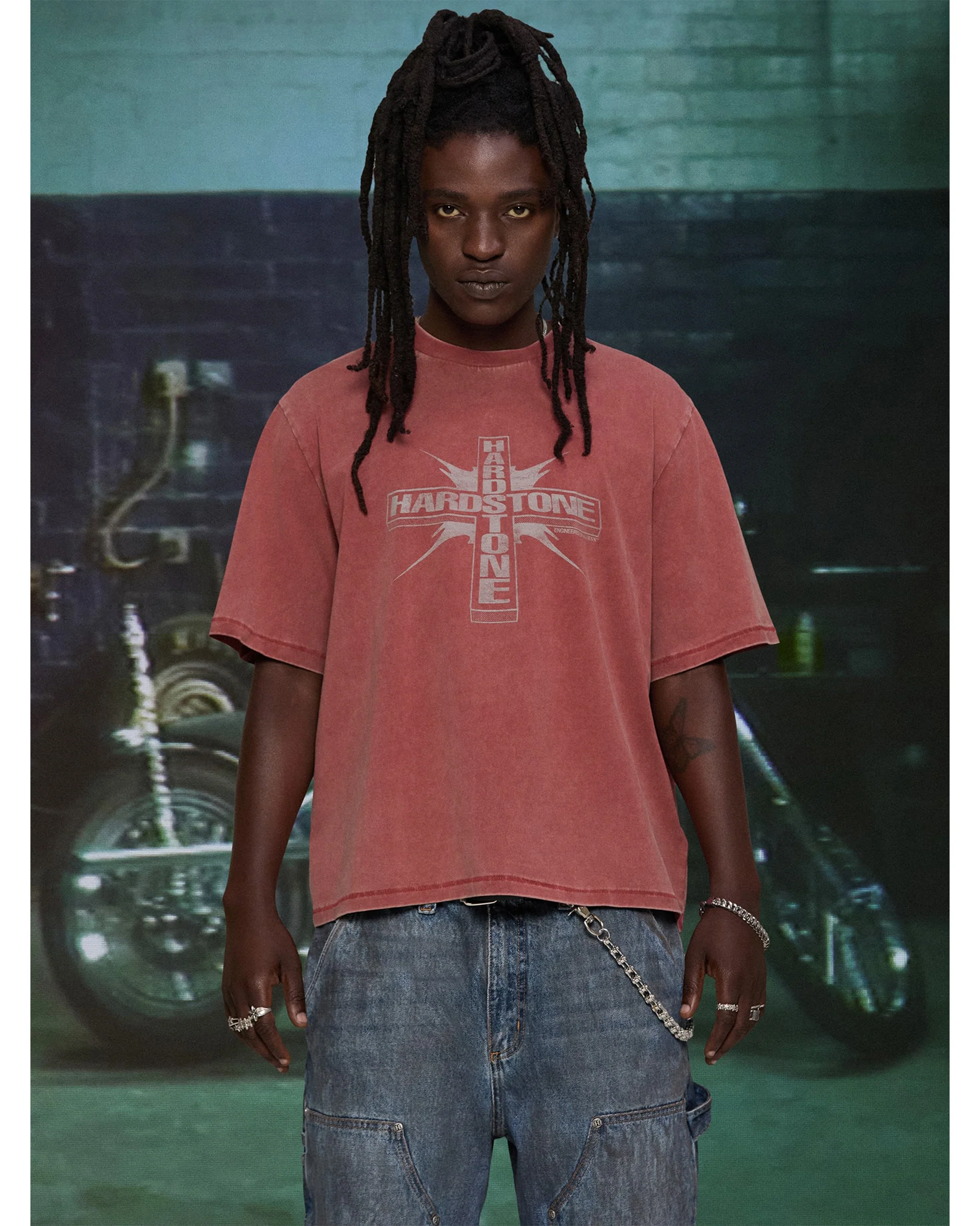 HARDSTONE Cross Tee - Image 4