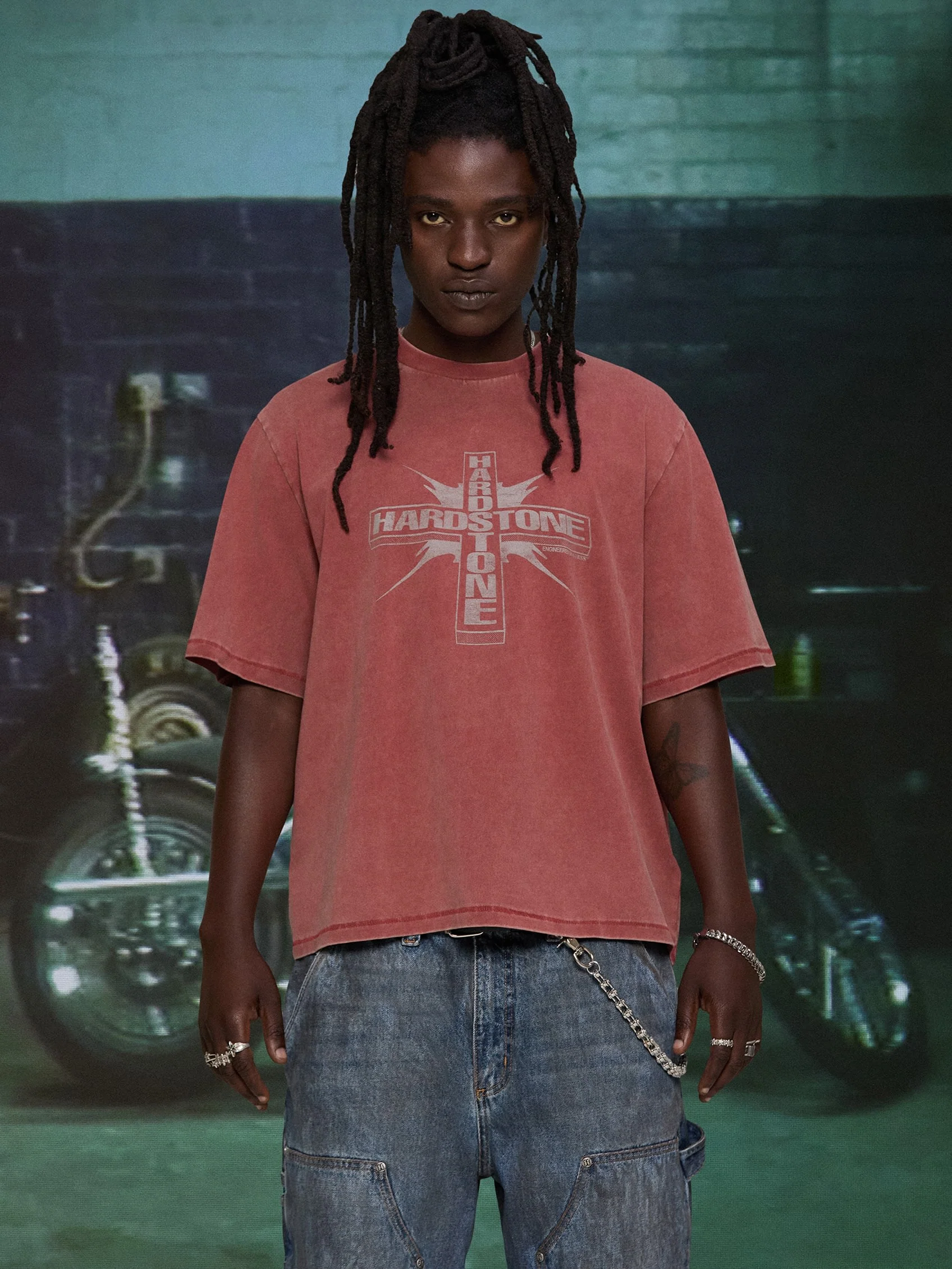 HARDSTONE Cross Tee - Image 6