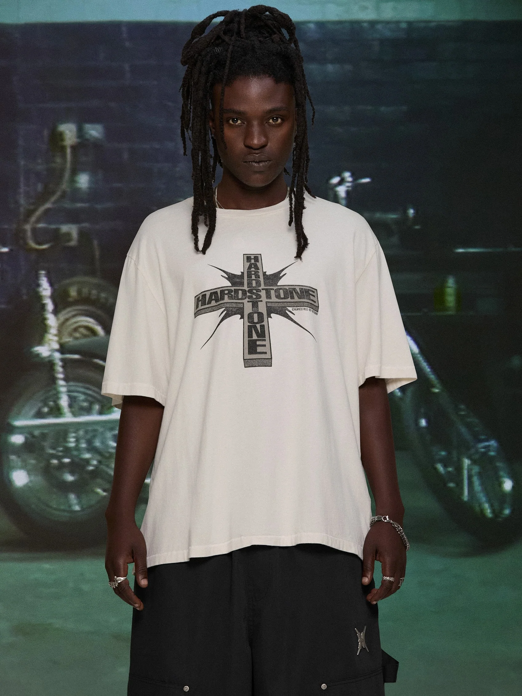 HARDSTONE Cross Tee - Image 15