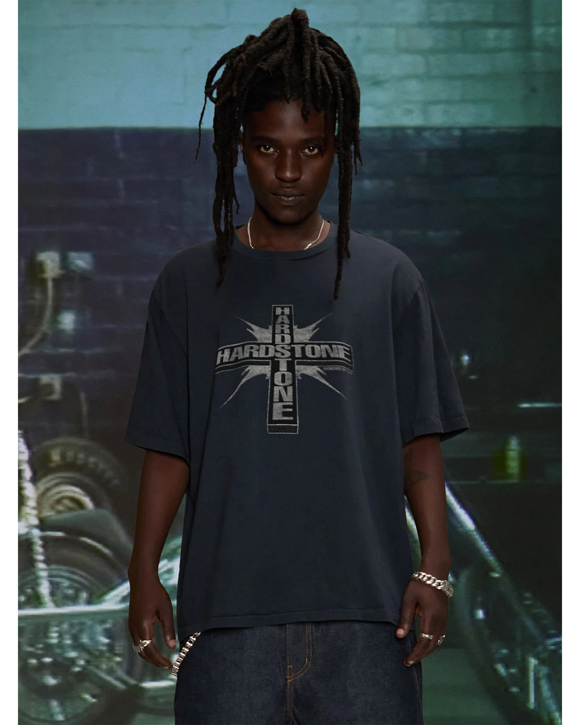 HARDSTONE Cross Tee - Image 4