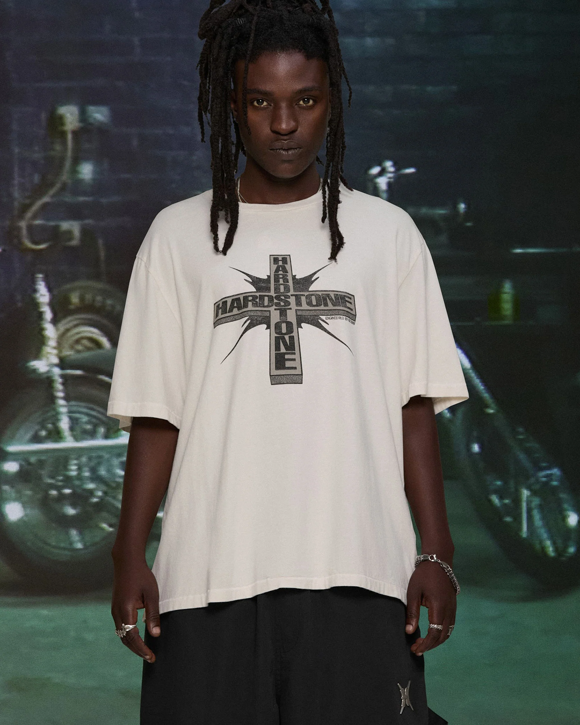 HARDSTONE Cross Tee - Image 9