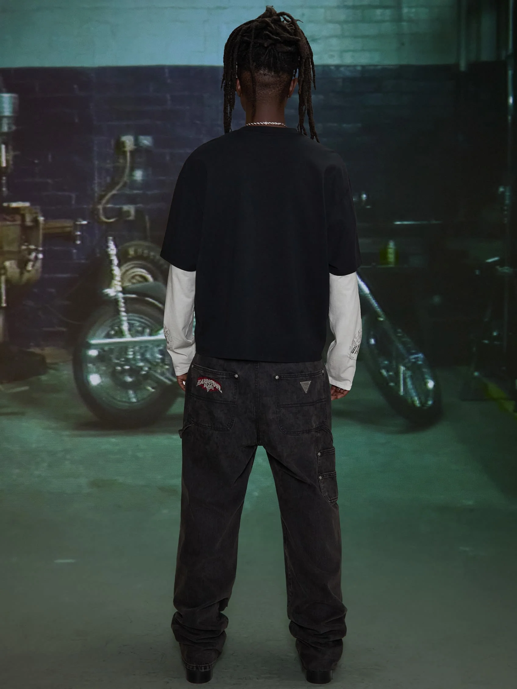 HARDSTONE Denim Carpenter Jeans - Image 10
