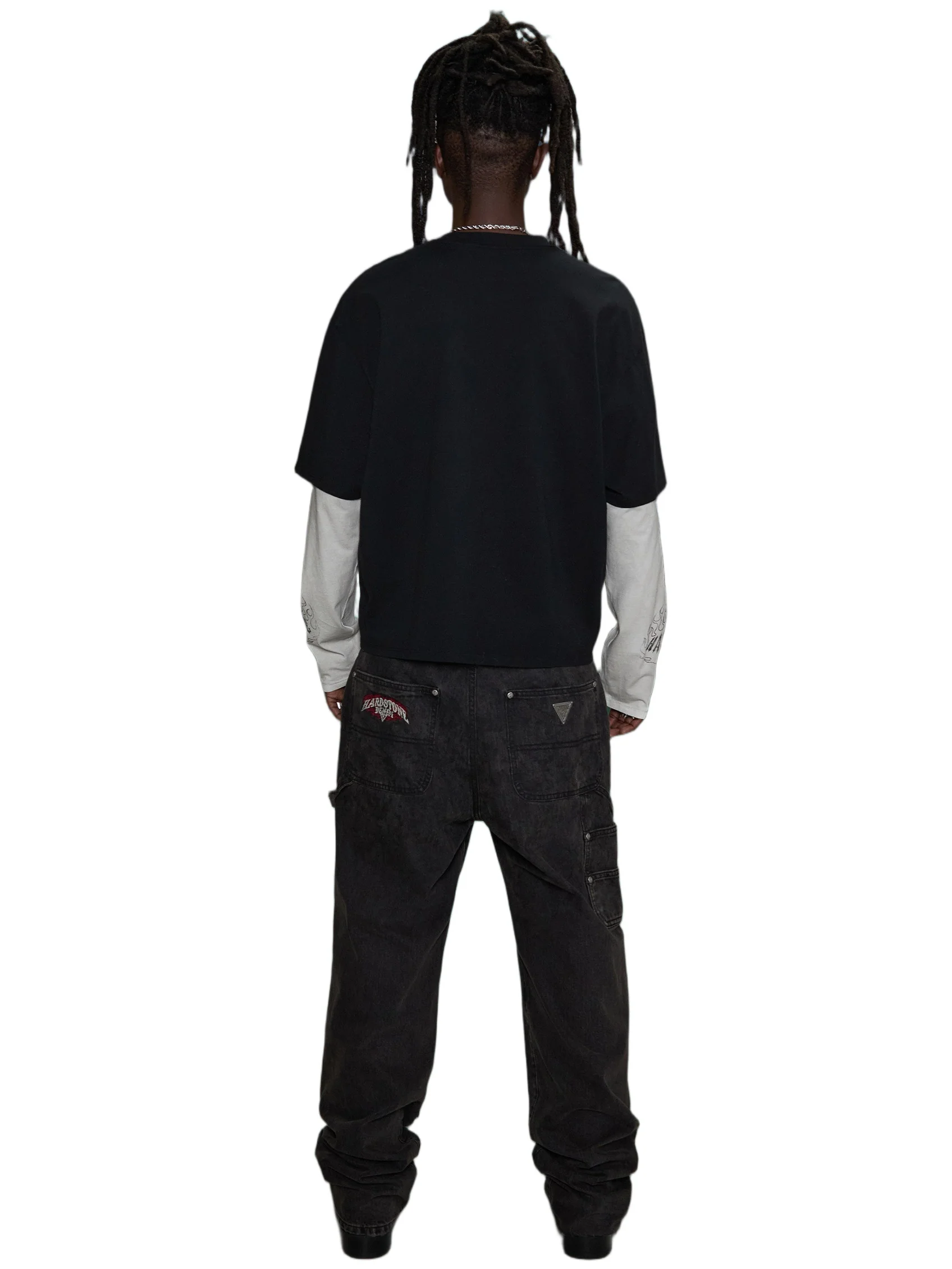 HARDSTONE Denim Carpenter Jeans - Image 15