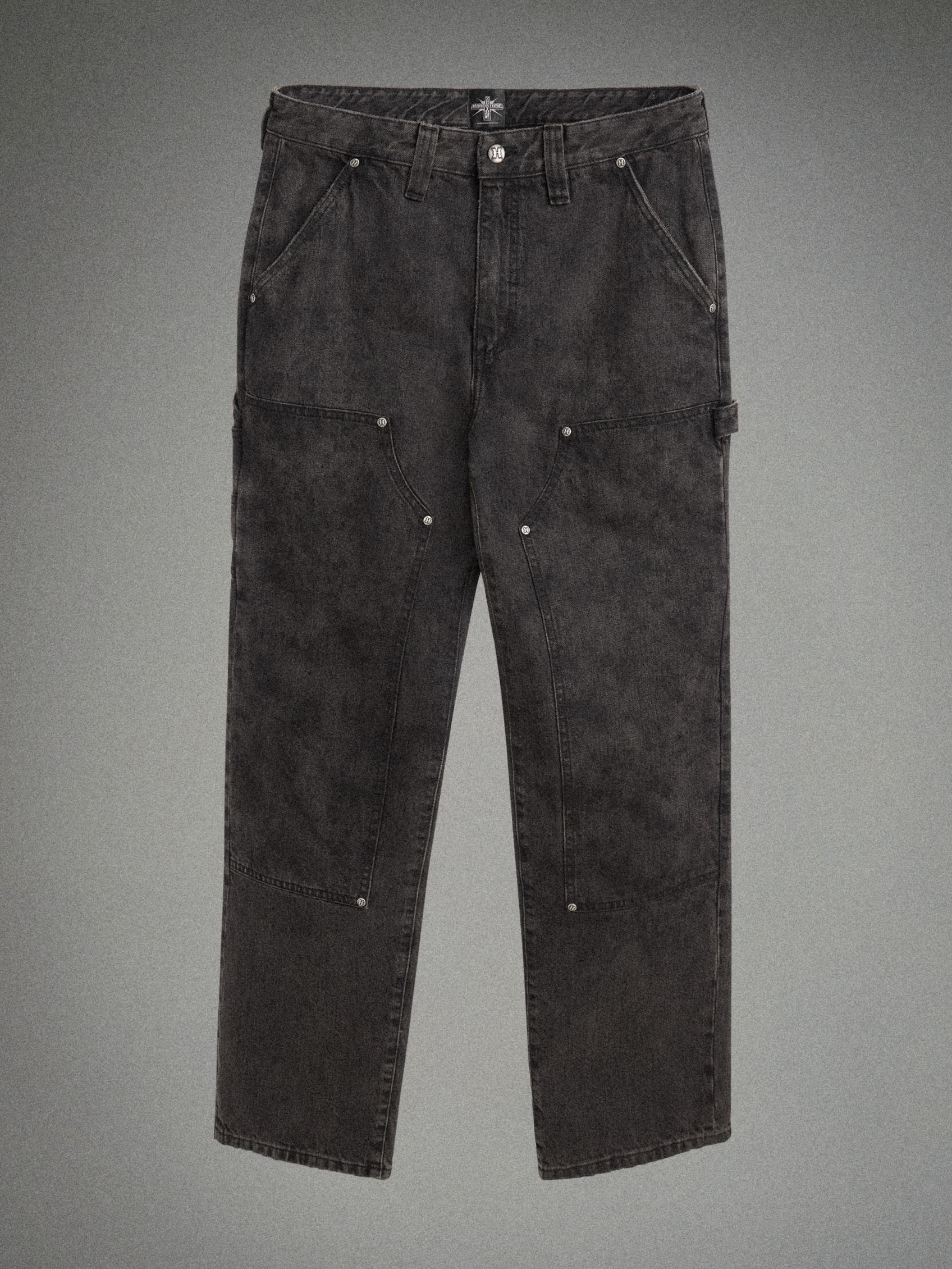 HARDSTONE Denim Carpenter Jeans - Image 7