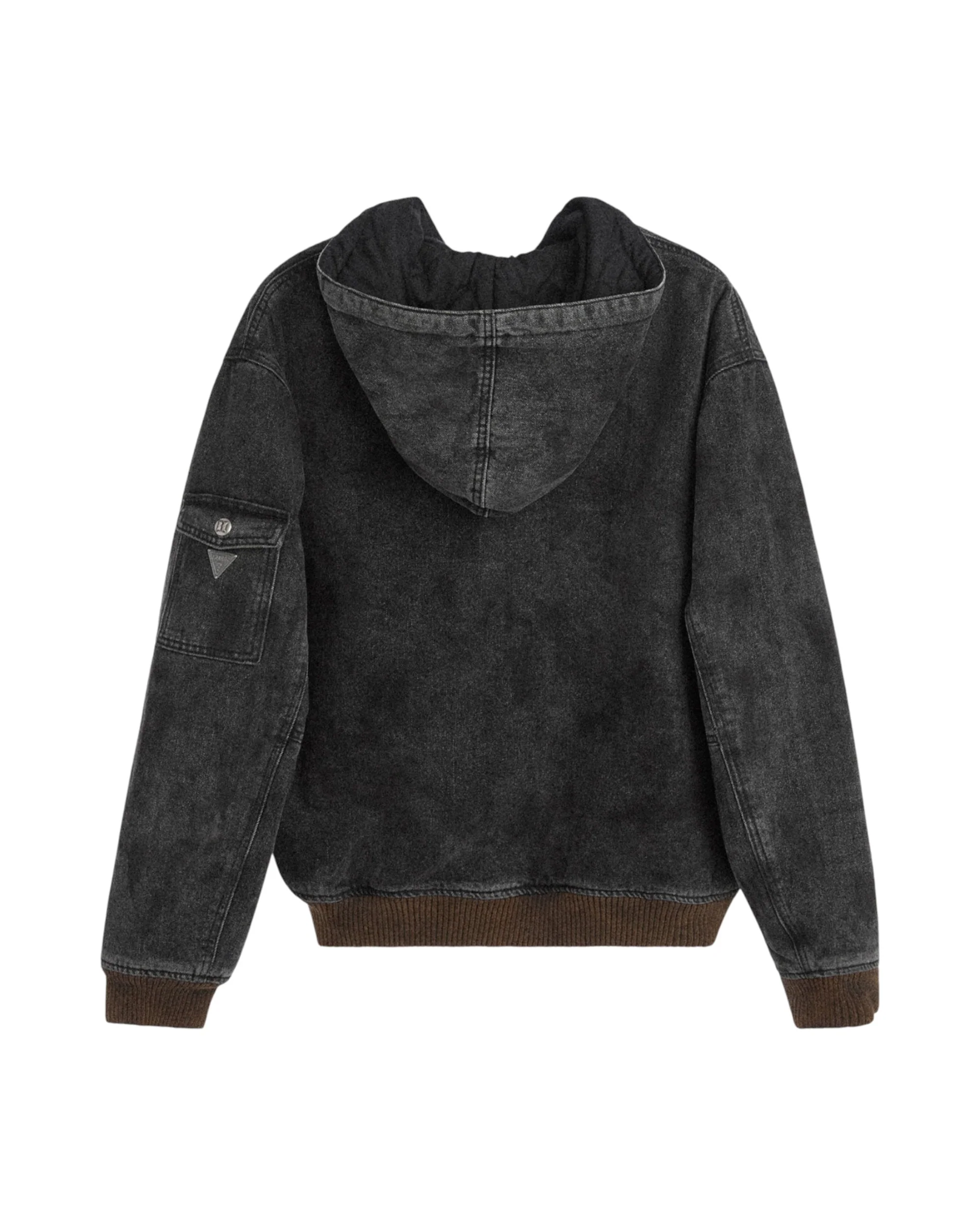 HARDSTONE Denim Hooded Jacket - Image 2
