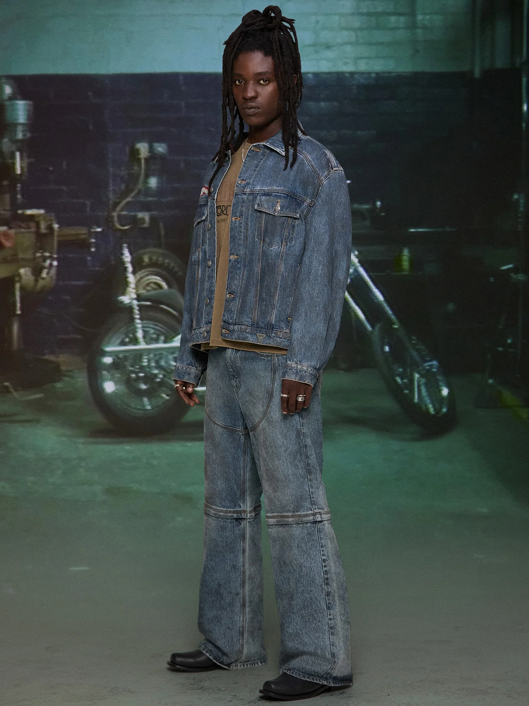 HARDSTONE Denim Jacket - Image 10