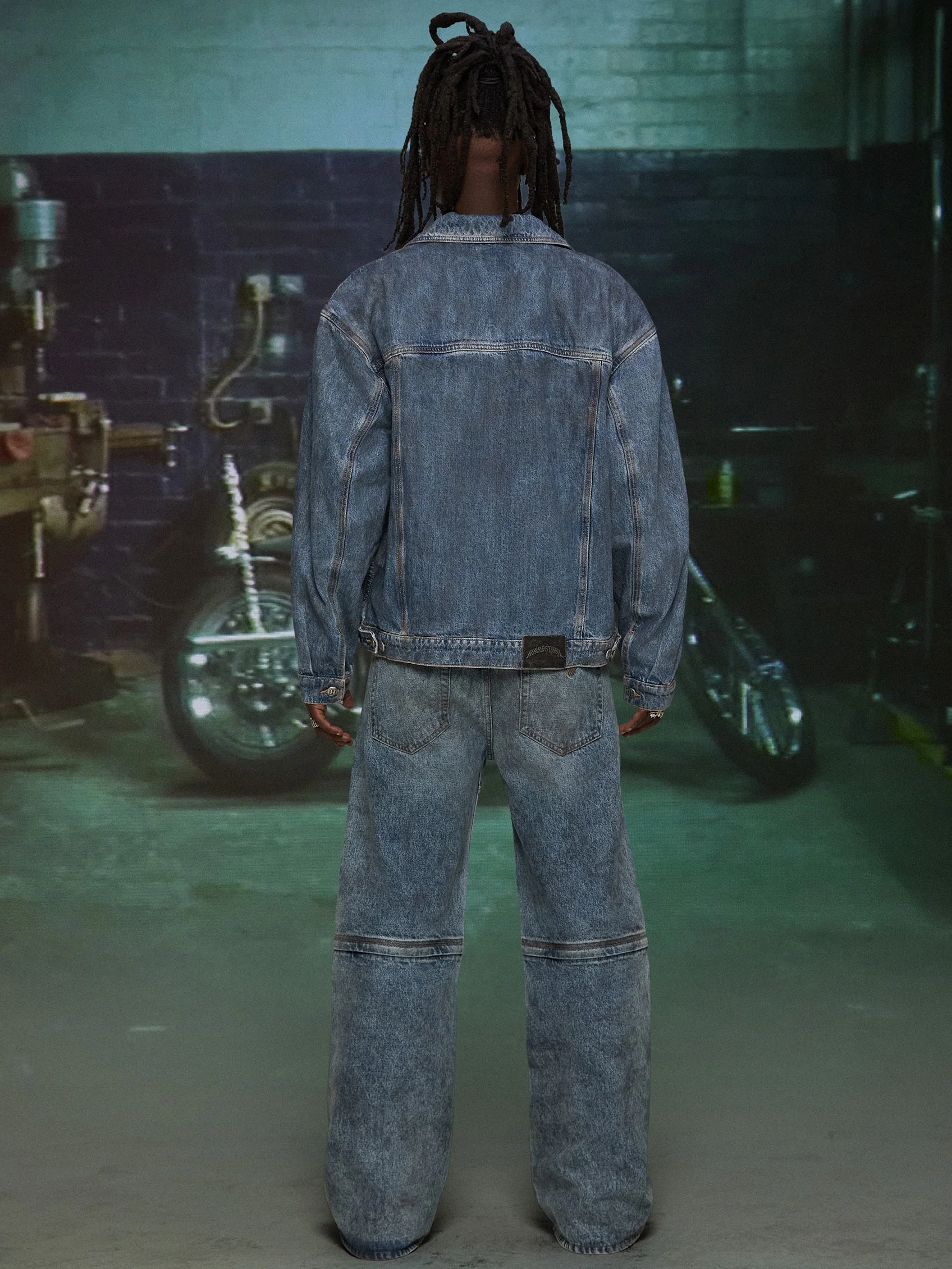 HARDSTONE Denim Jacket - Image 11