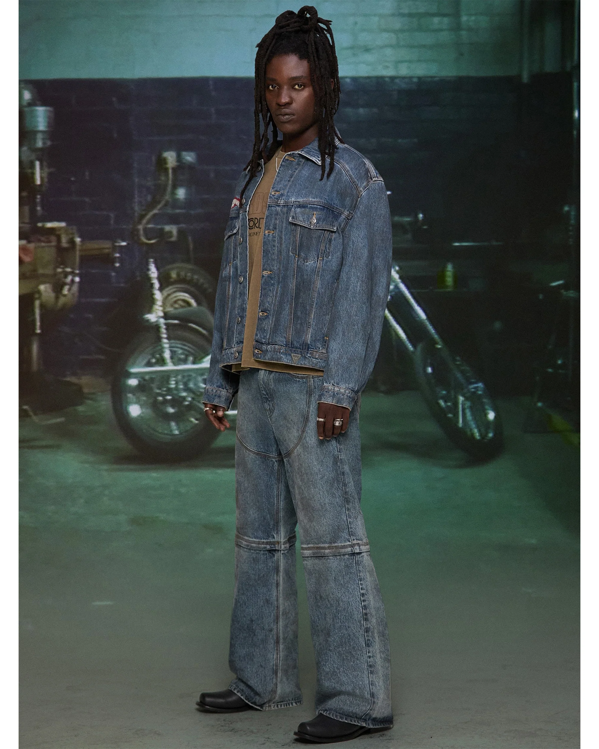 HARDSTONE Denim Jacket - Image 2