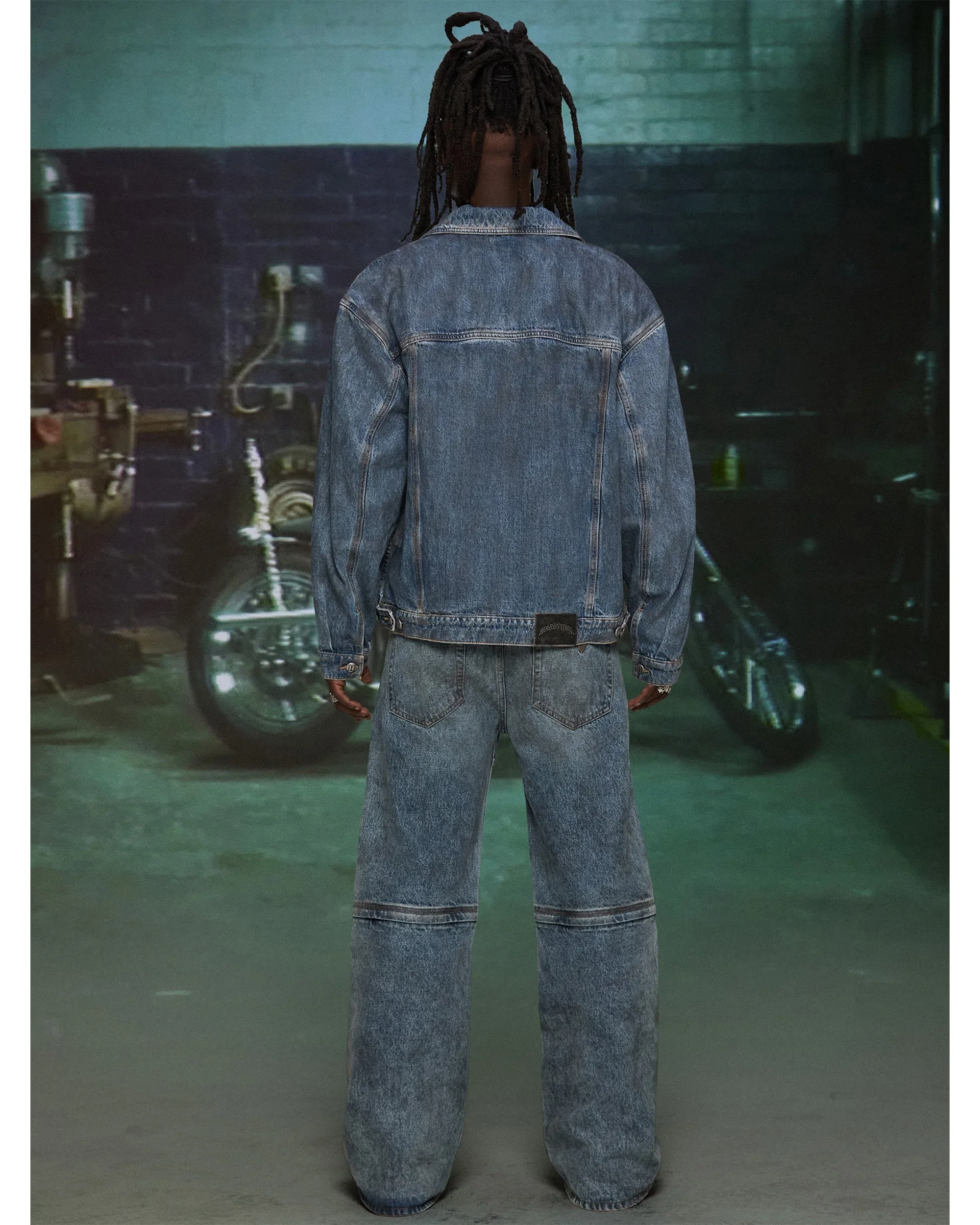 HARDSTONE Denim Jacket - Image 4