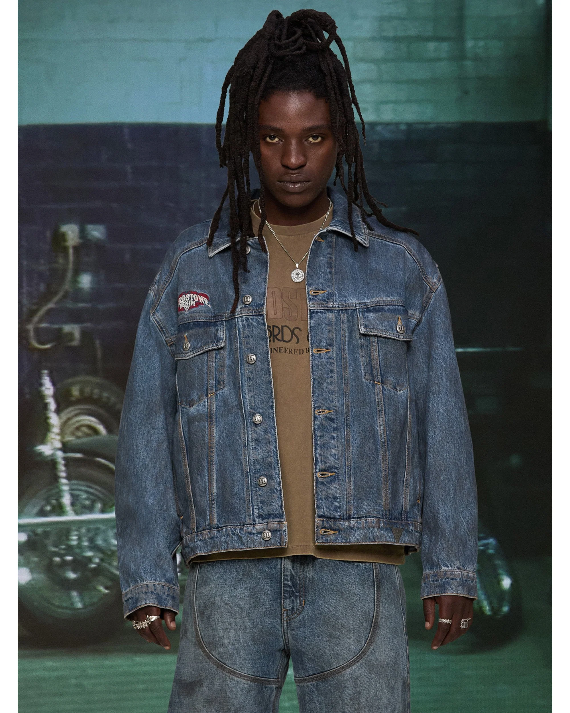 HARDSTONE Denim Jacket - Image 5