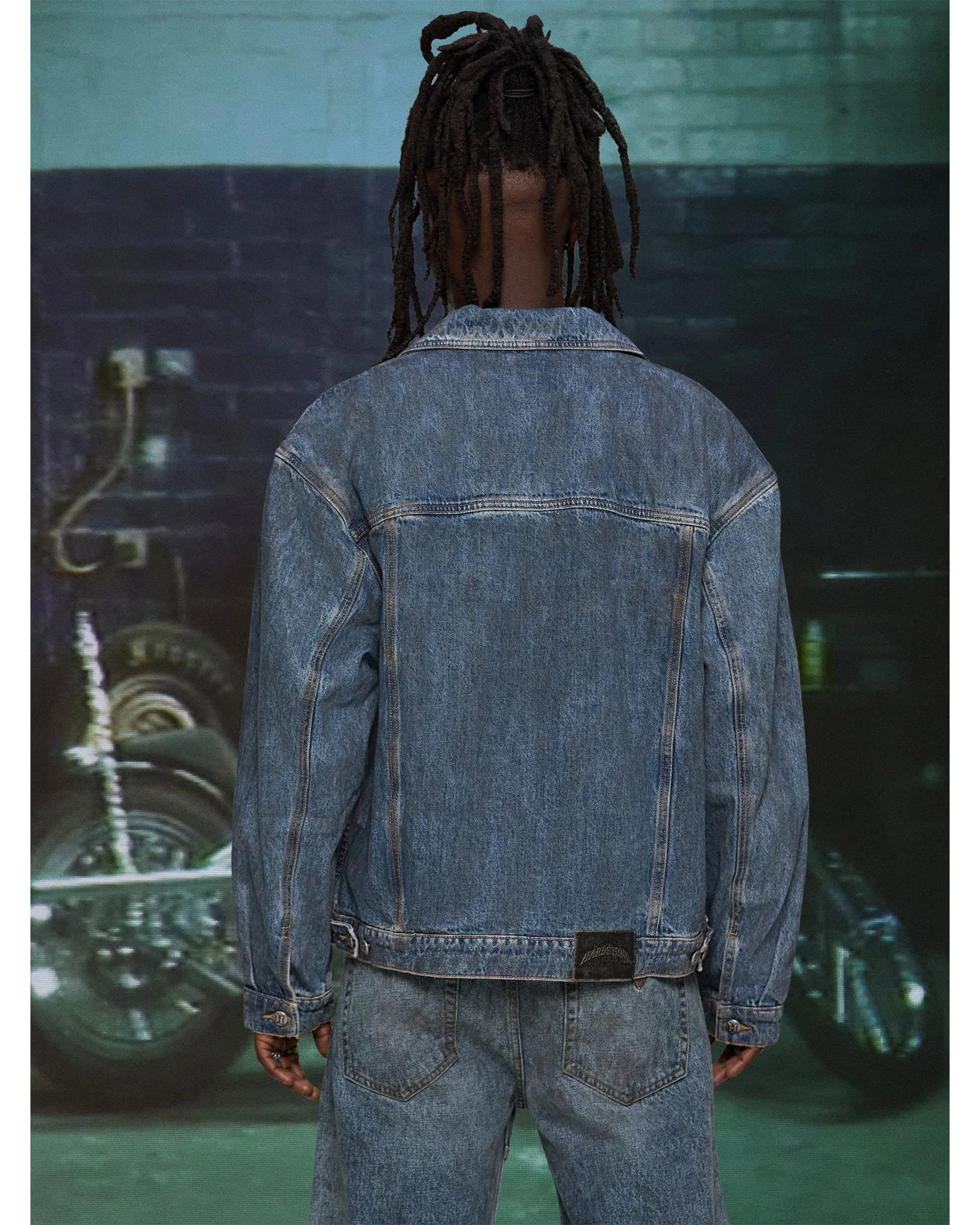 HARDSTONE Denim Jacket - Image 6