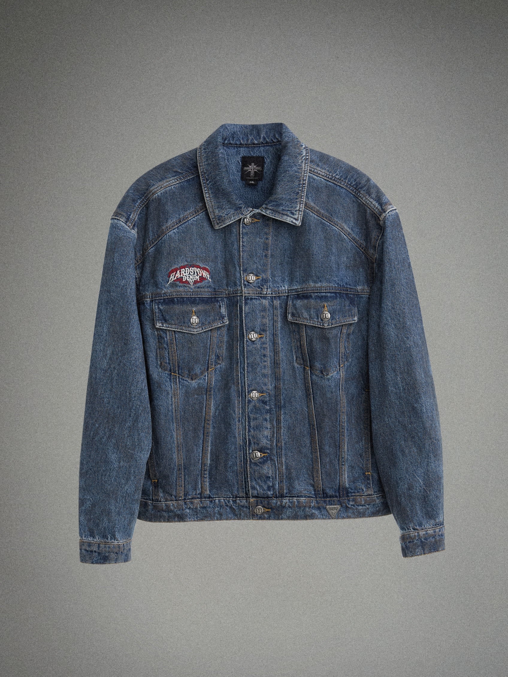 HARDSTONE Denim Jacket - Image 8