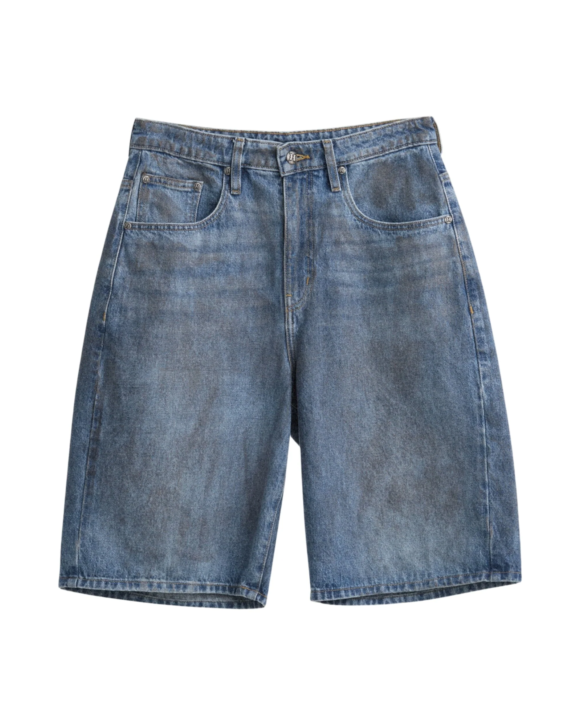 HARDSTONE Denim Shorts