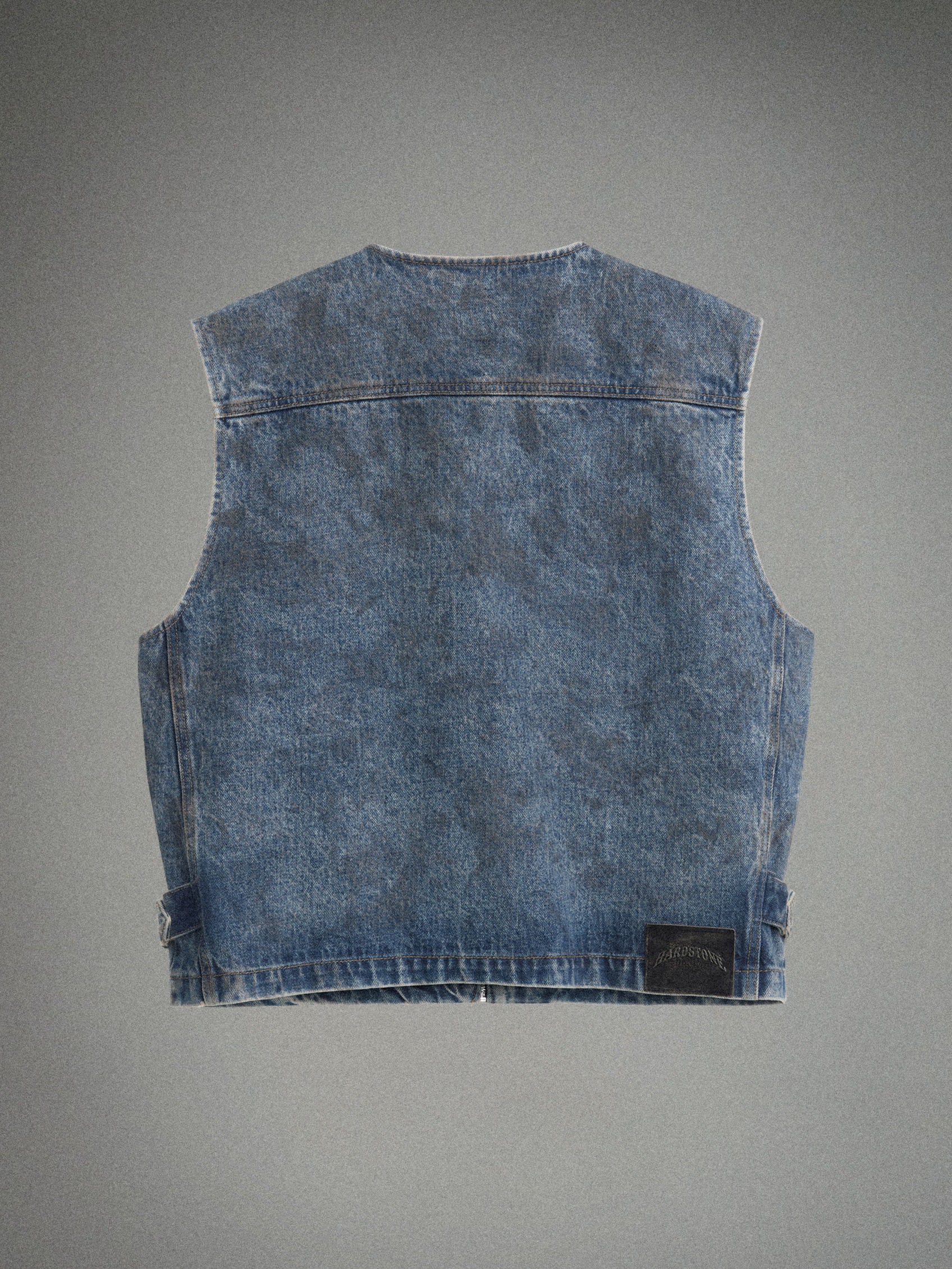 HARDSTONE Denim Vest - Image 9