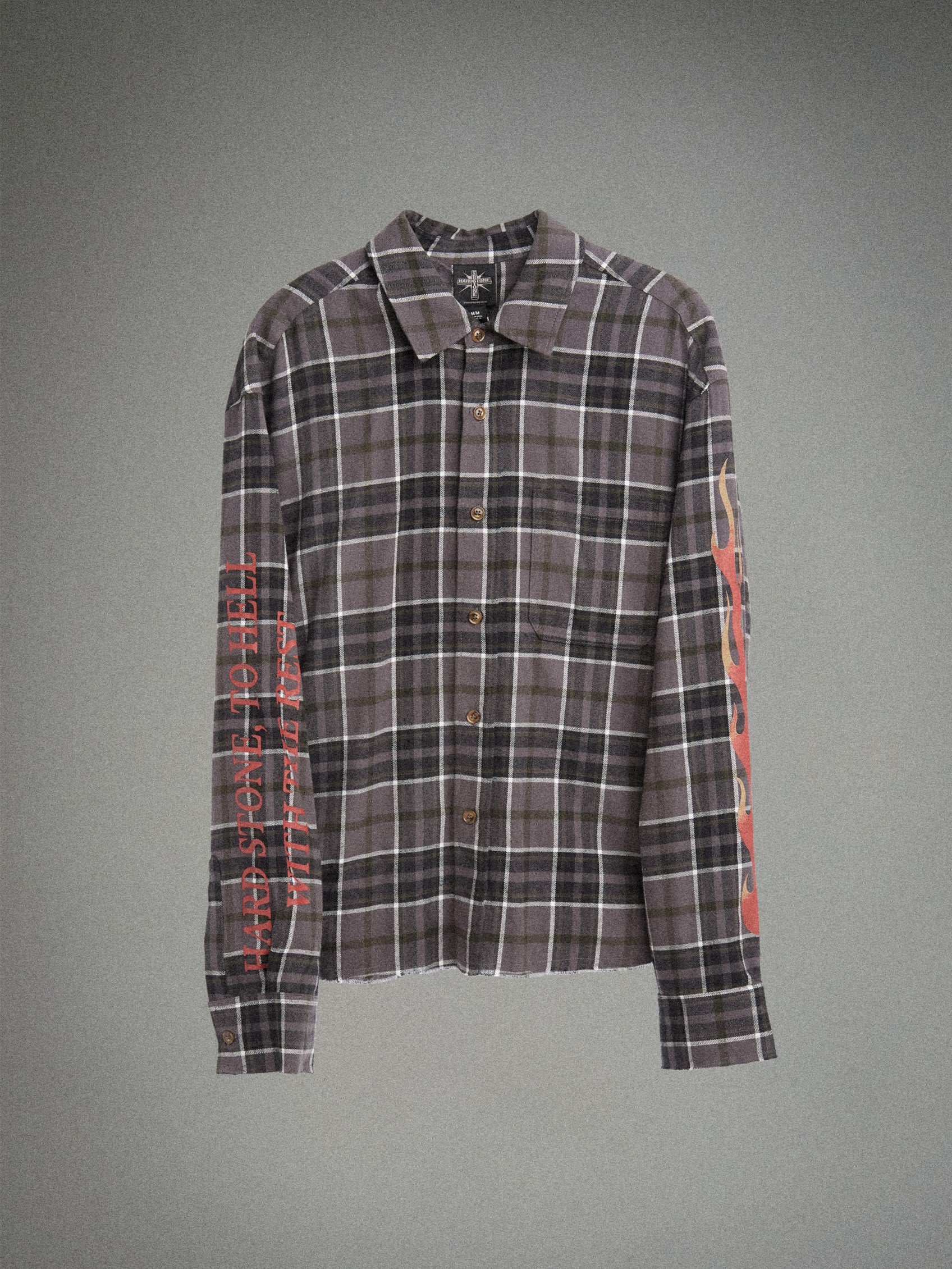 HARDSTONE Flannel Shirt - Image 13
