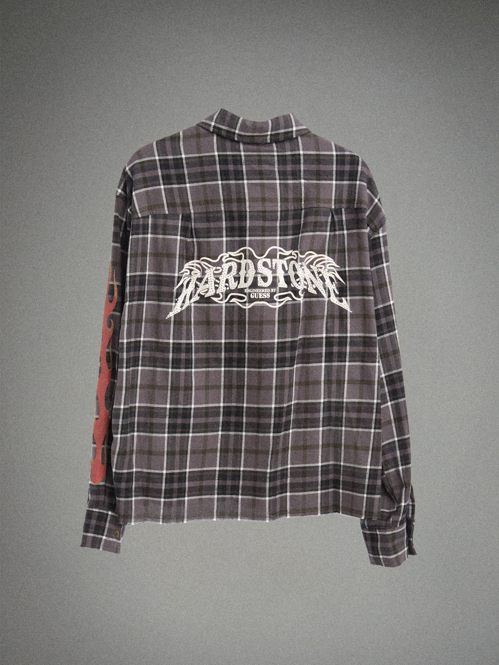 HARDSTONE Flannel Shirt - Image 14