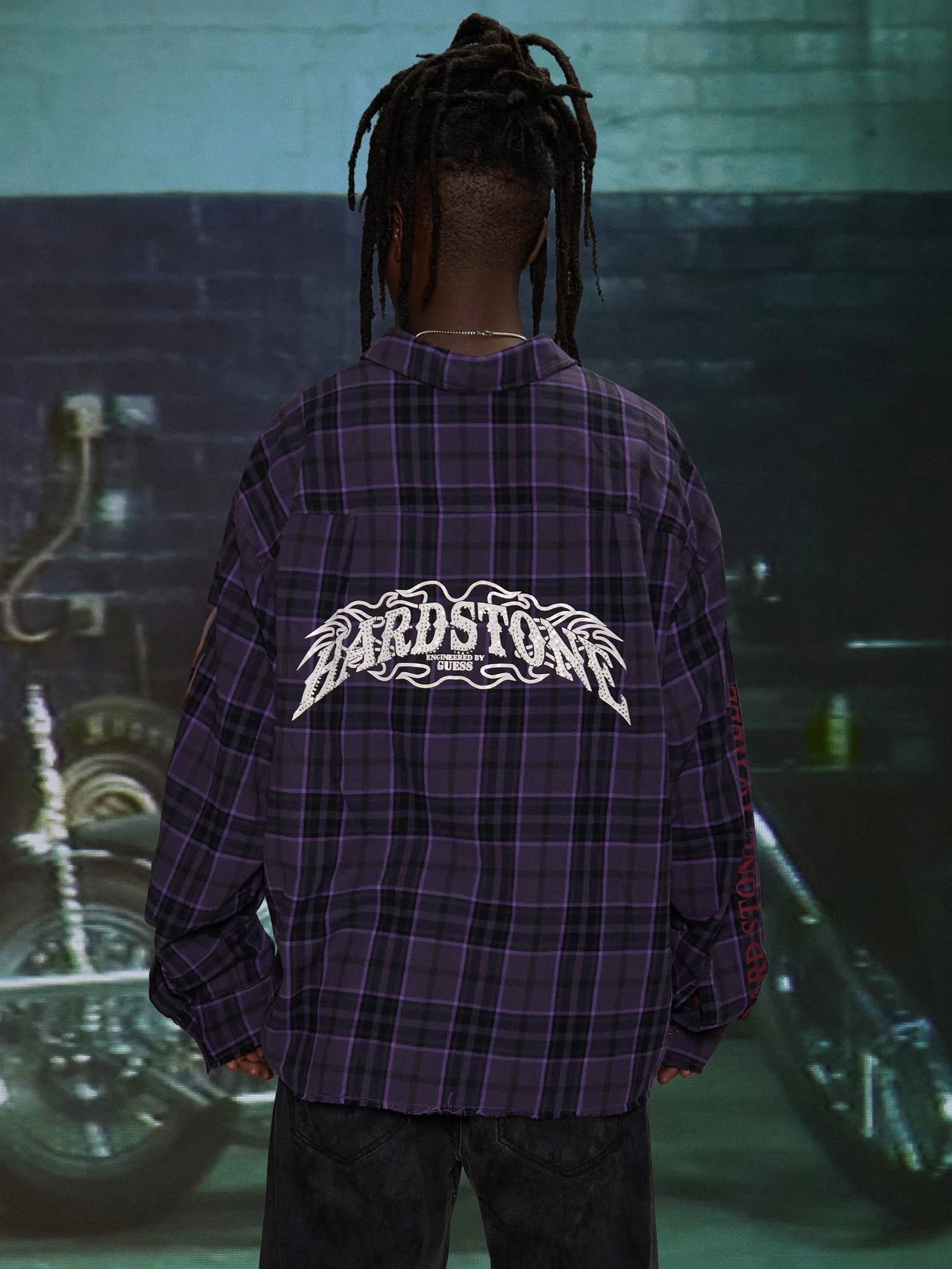 HARDSTONE Flannel Shirt - Image 18