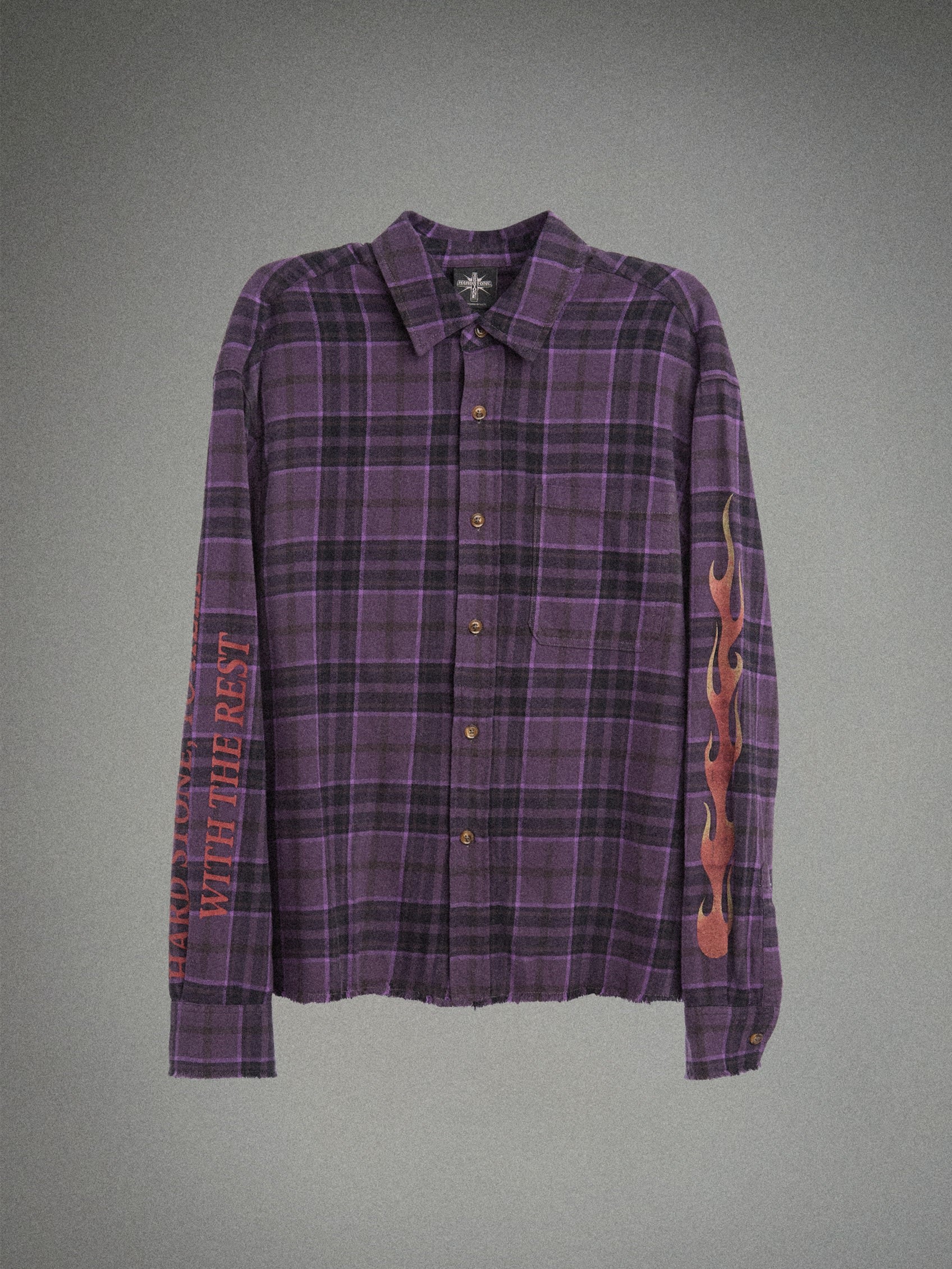 HARDSTONE Flannel Shirt - Image 19