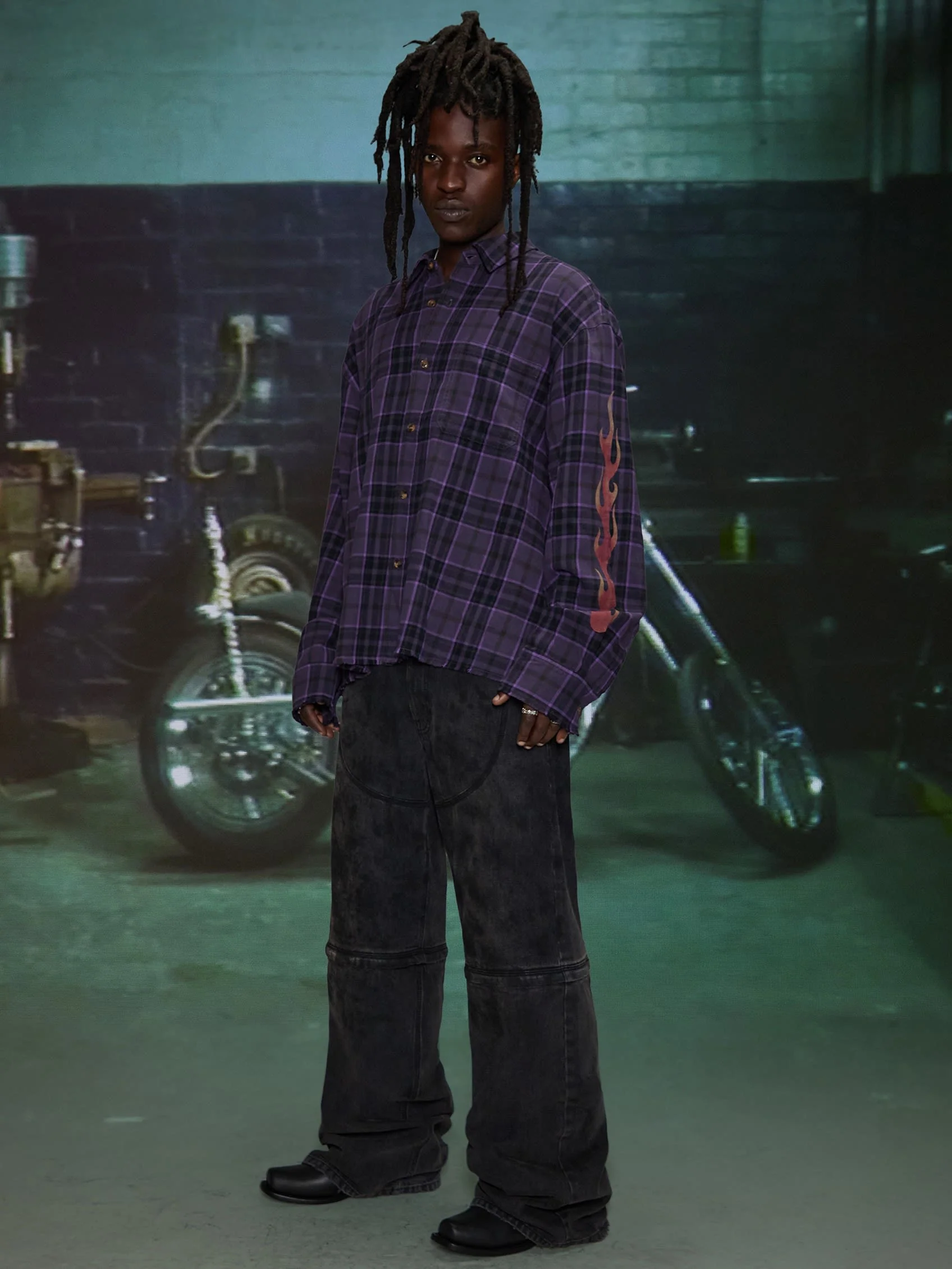 HARDSTONE Flannel Shirt - Image 22