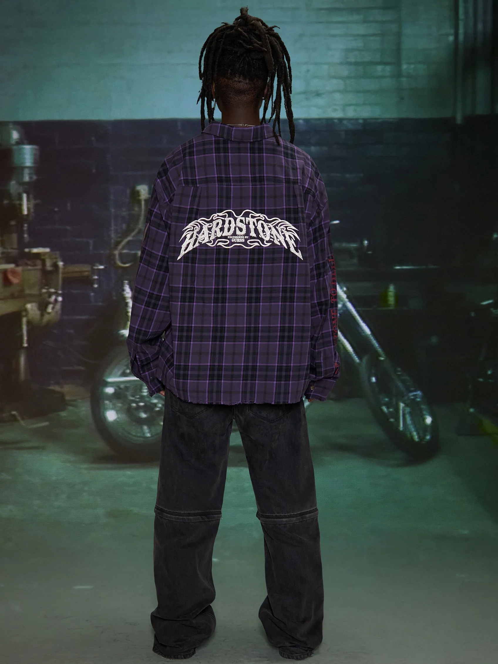 HARDSTONE Flannel Shirt - Image 23