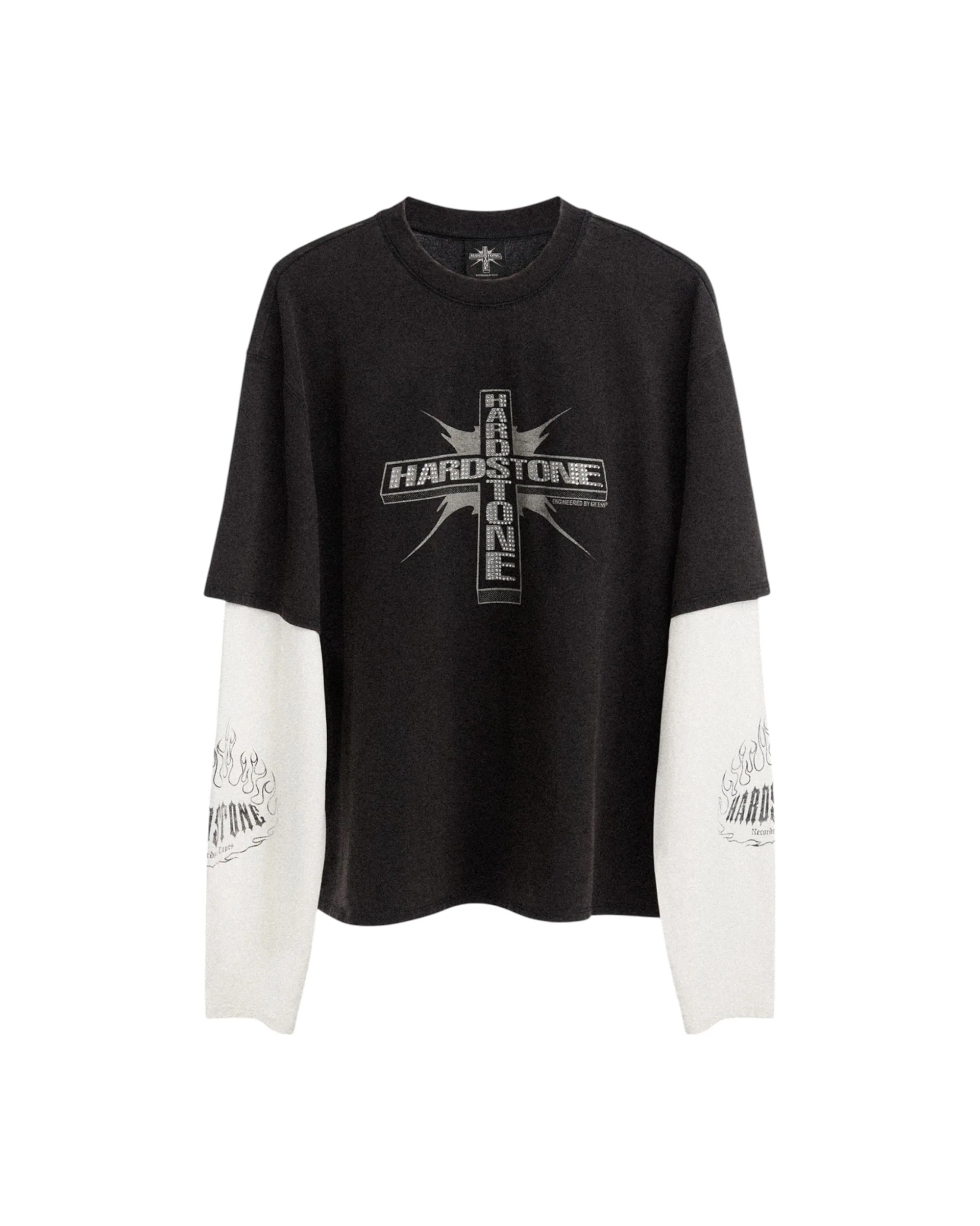 HARDSTONE Layered Long-Sleeve Tee