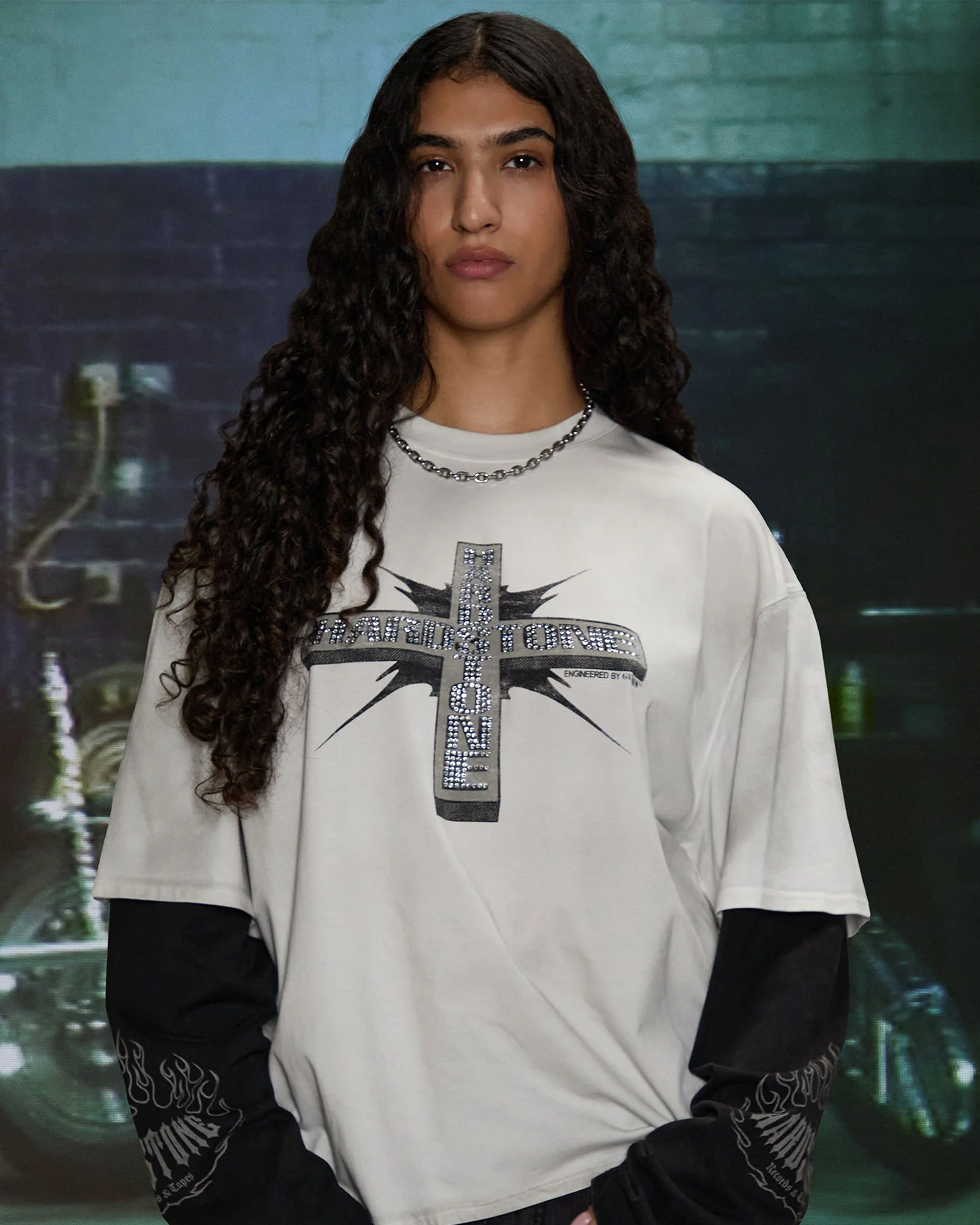 HARDSTONE Layered Long-Sleeve Tee - Image 10