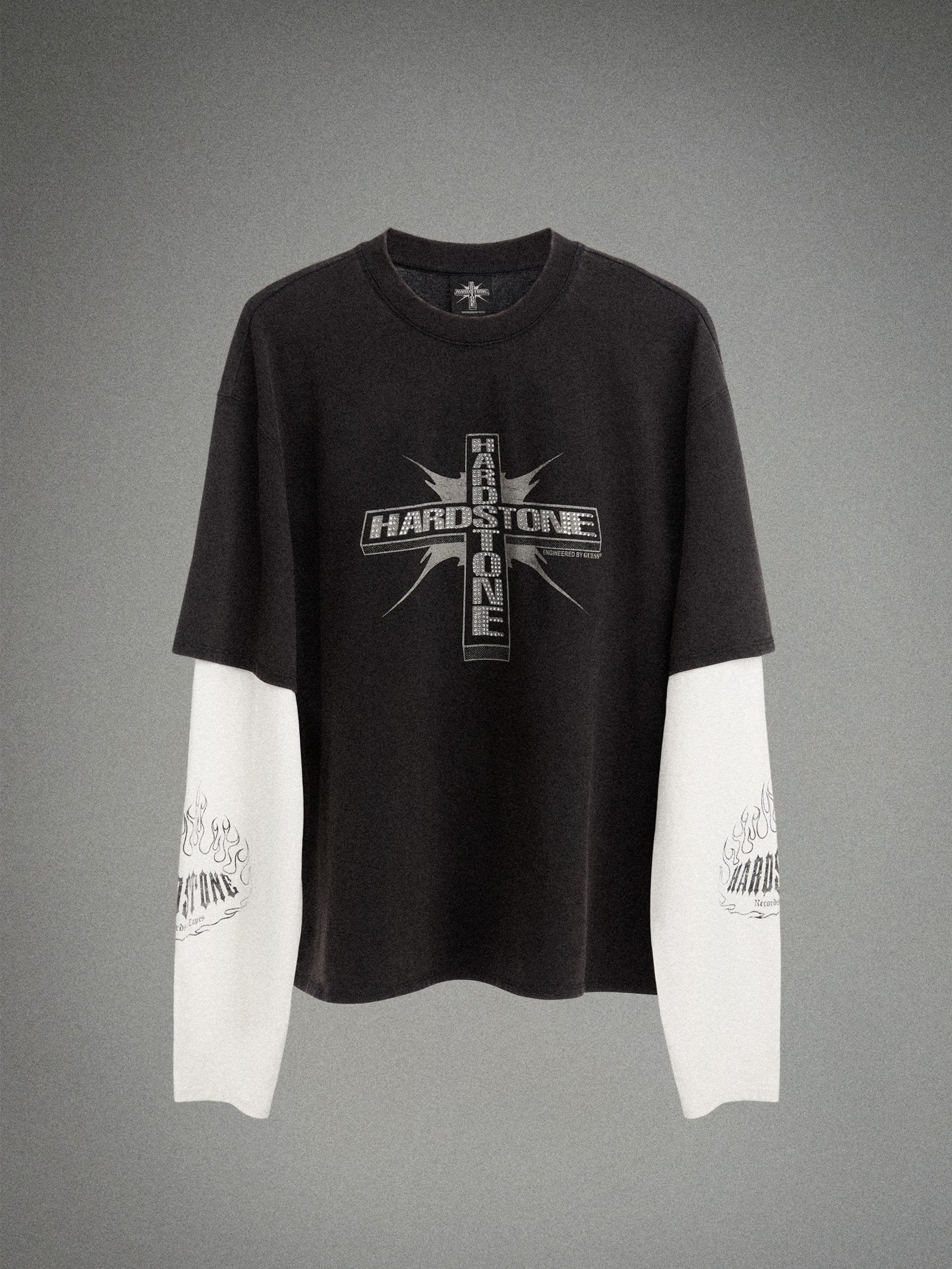 HARDSTONE Layered Long-Sleeve Tee - Image 12