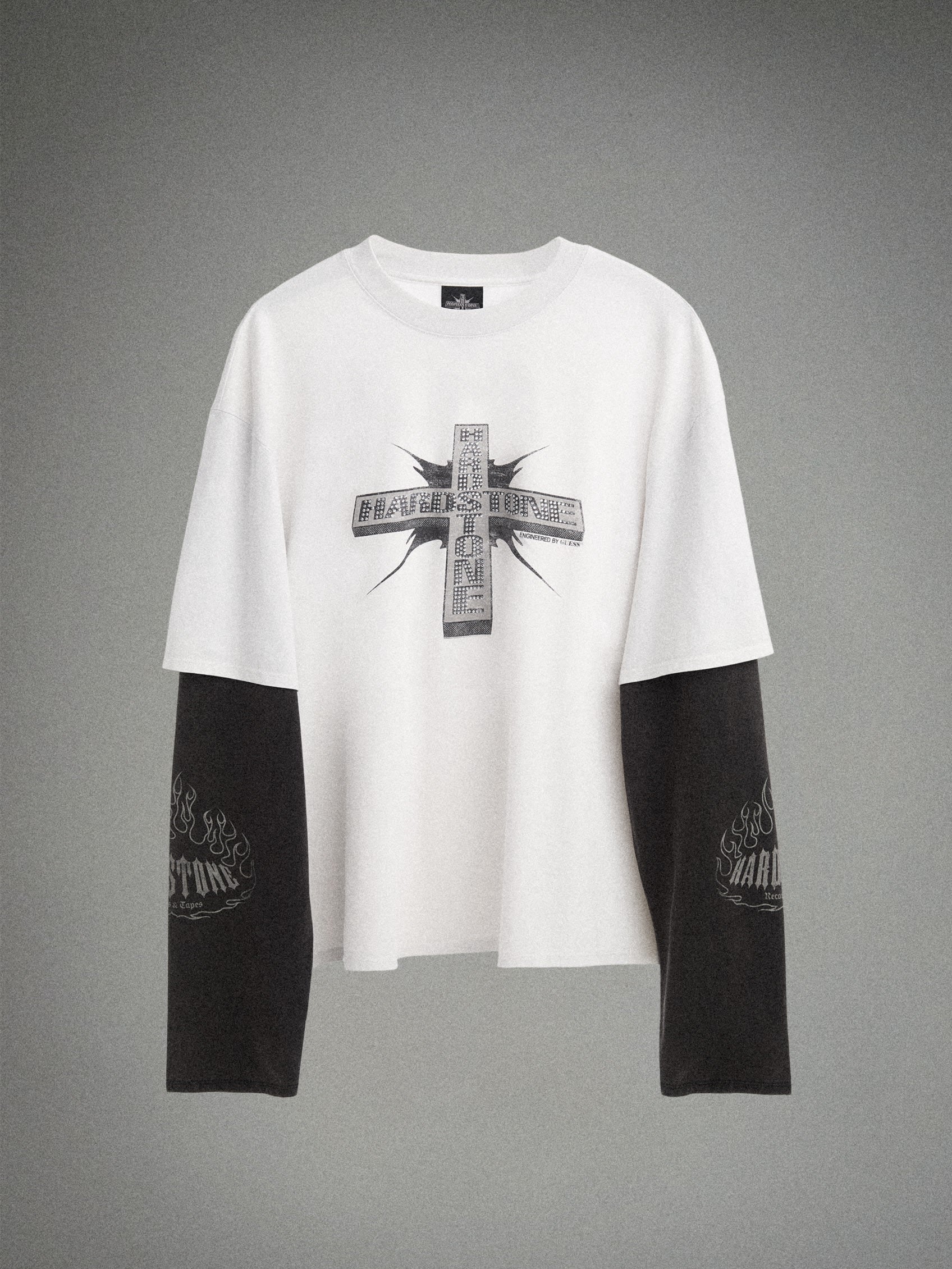 HARDSTONE Layered Long-Sleeve Tee - Image 16