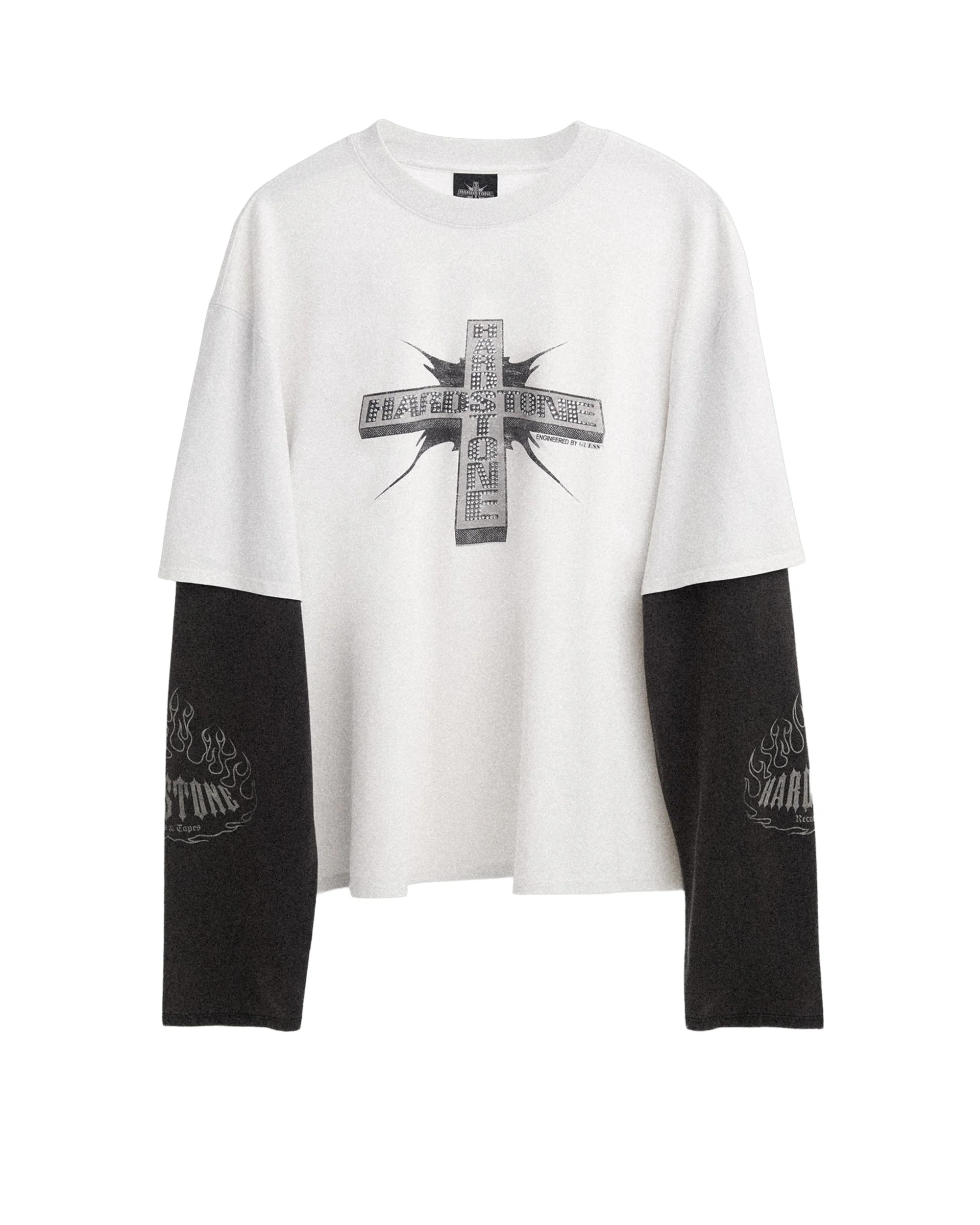 HARDSTONE Layered Long-Sleeve Tee - Image 5