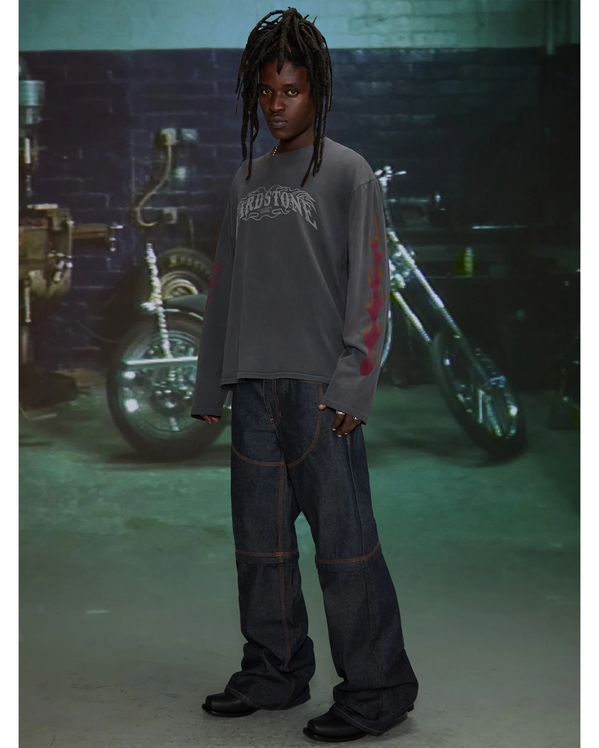 HARDSTONE Long-Sleeve Tee - Image 2