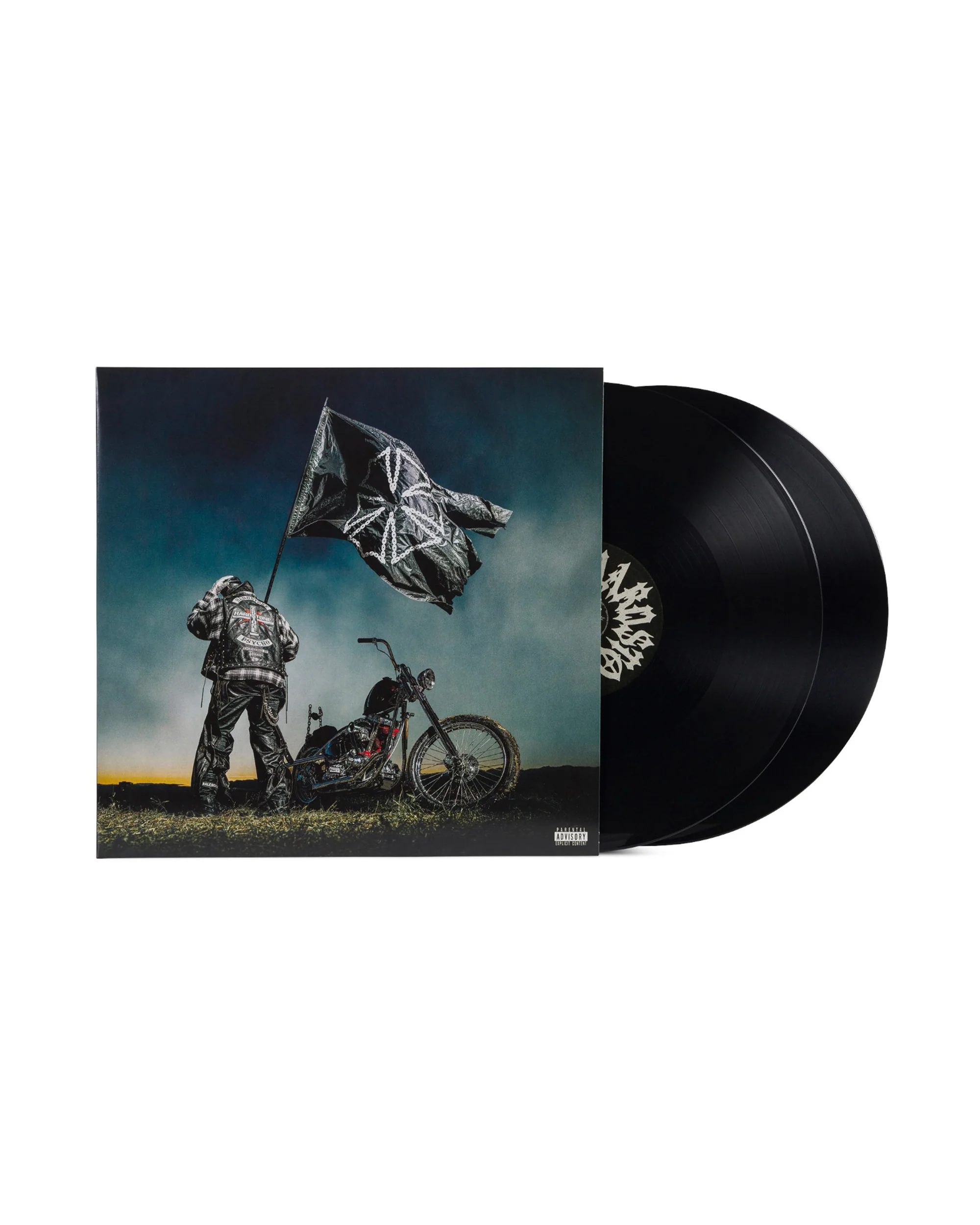 HARDSTONE PSYCHO 2LP VINYL