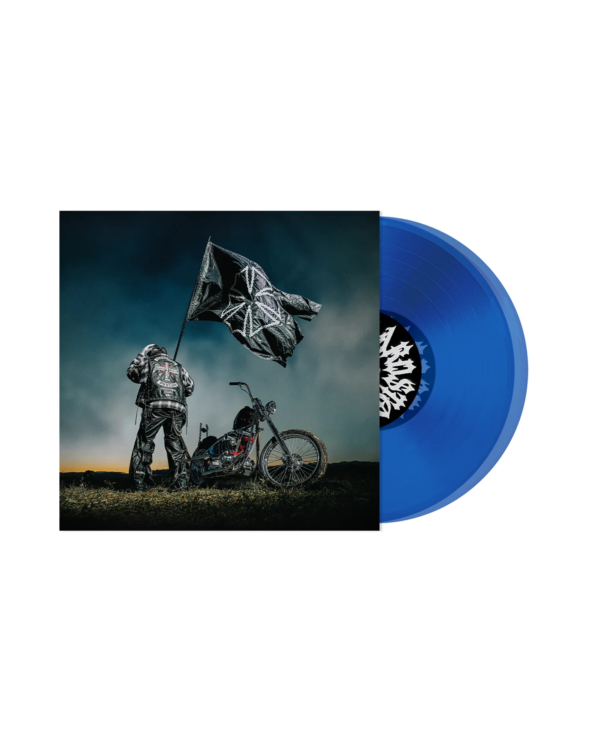 HARDSTONE PSYCHO COBALT BLUE 2LP VINYL
