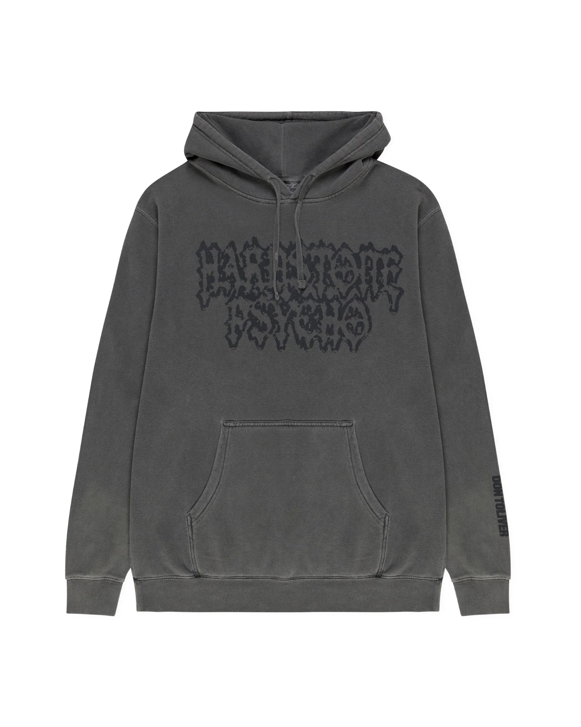 HARDSTONE PSYCHO HOODIE (GREY)