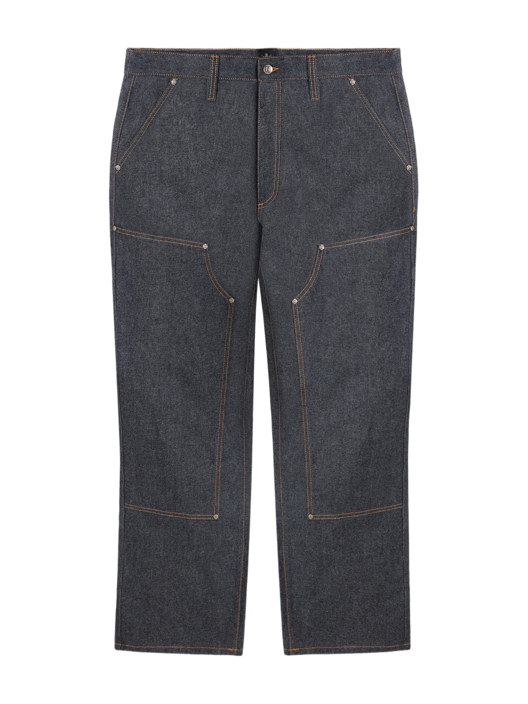 HARDSTONE Raw Denim Carpenter Jeans - Image 12