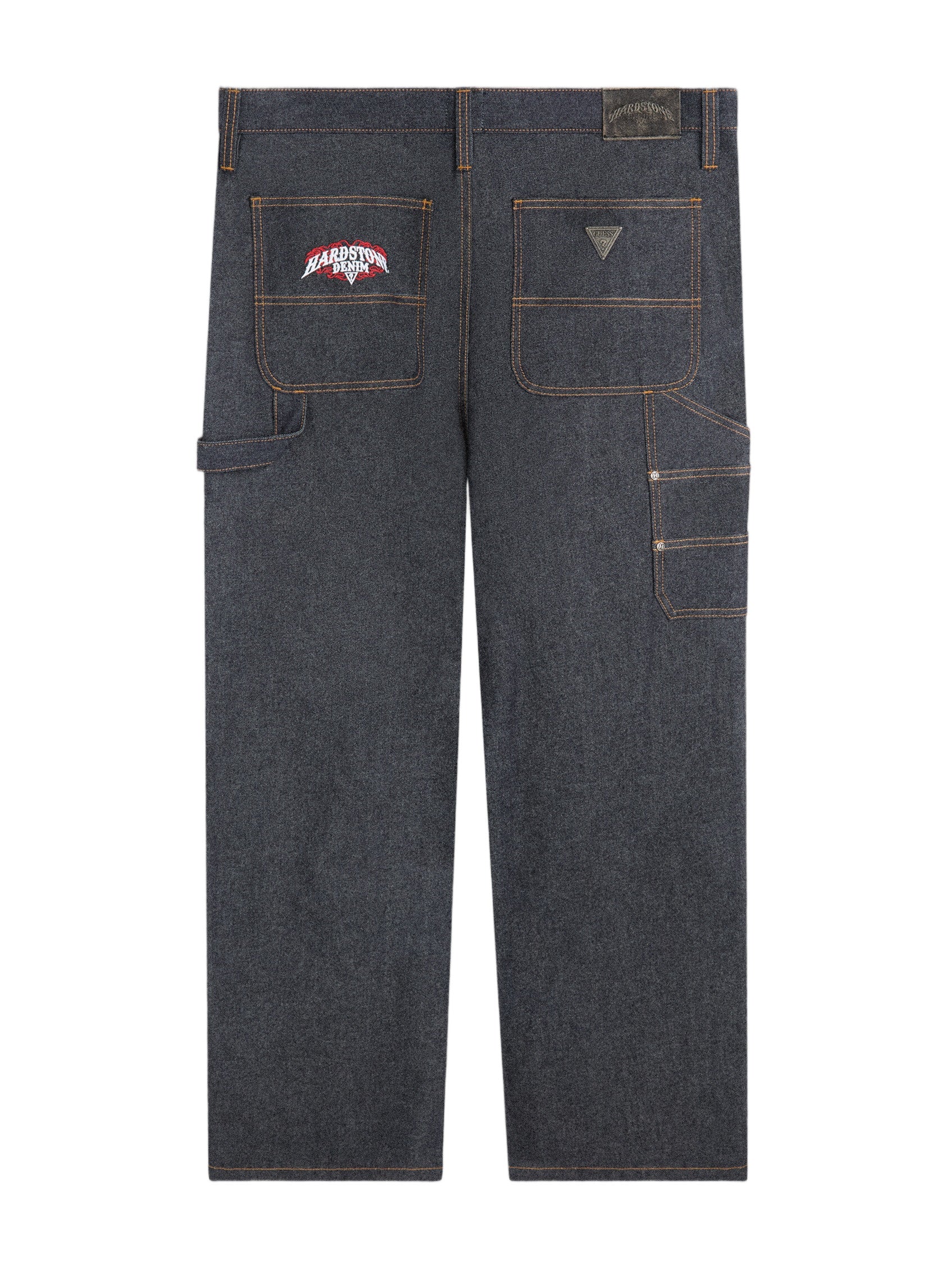 HARDSTONE Raw Denim Carpenter Jeans - Image 13