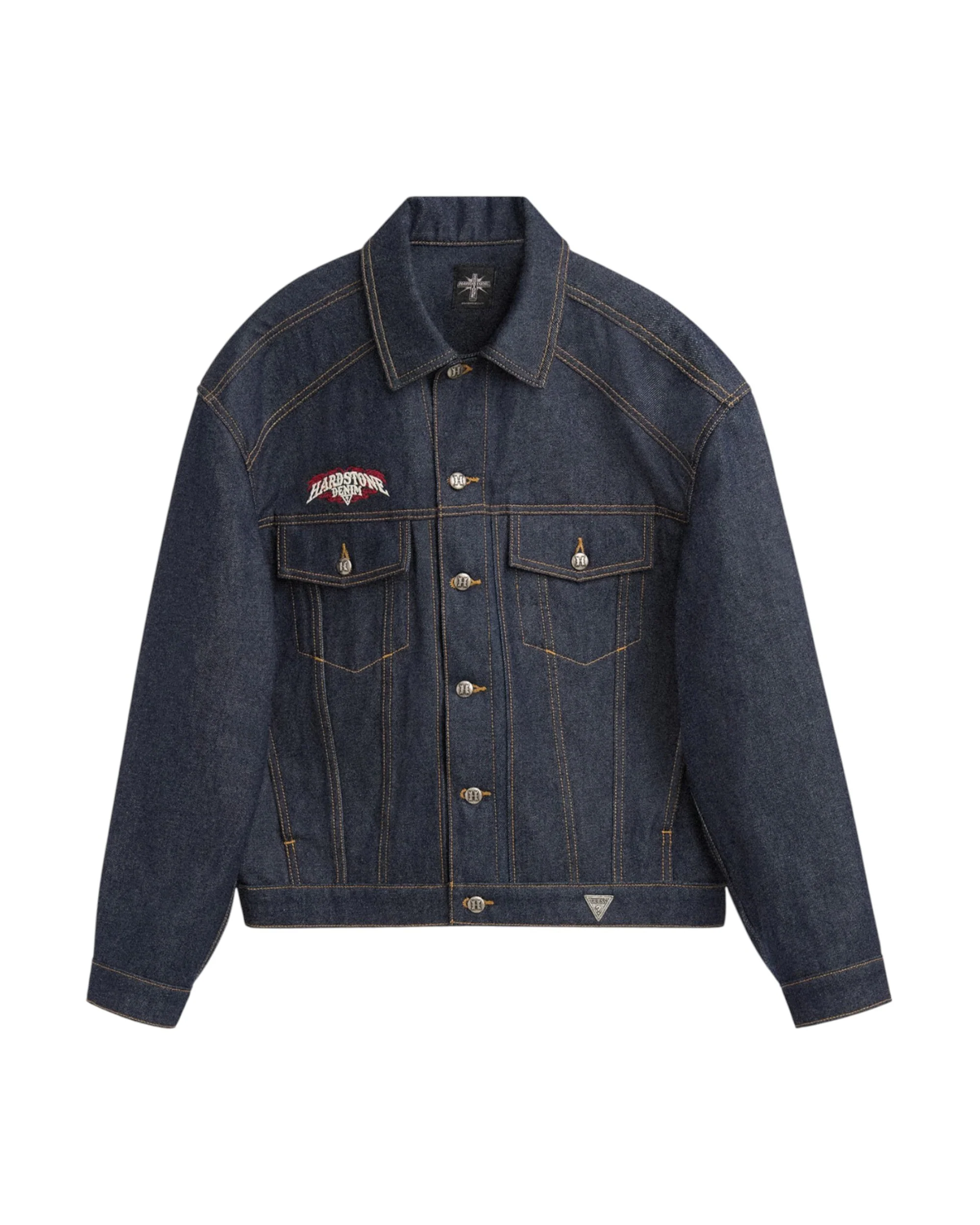 HARDSTONE Raw Denim Jacket
